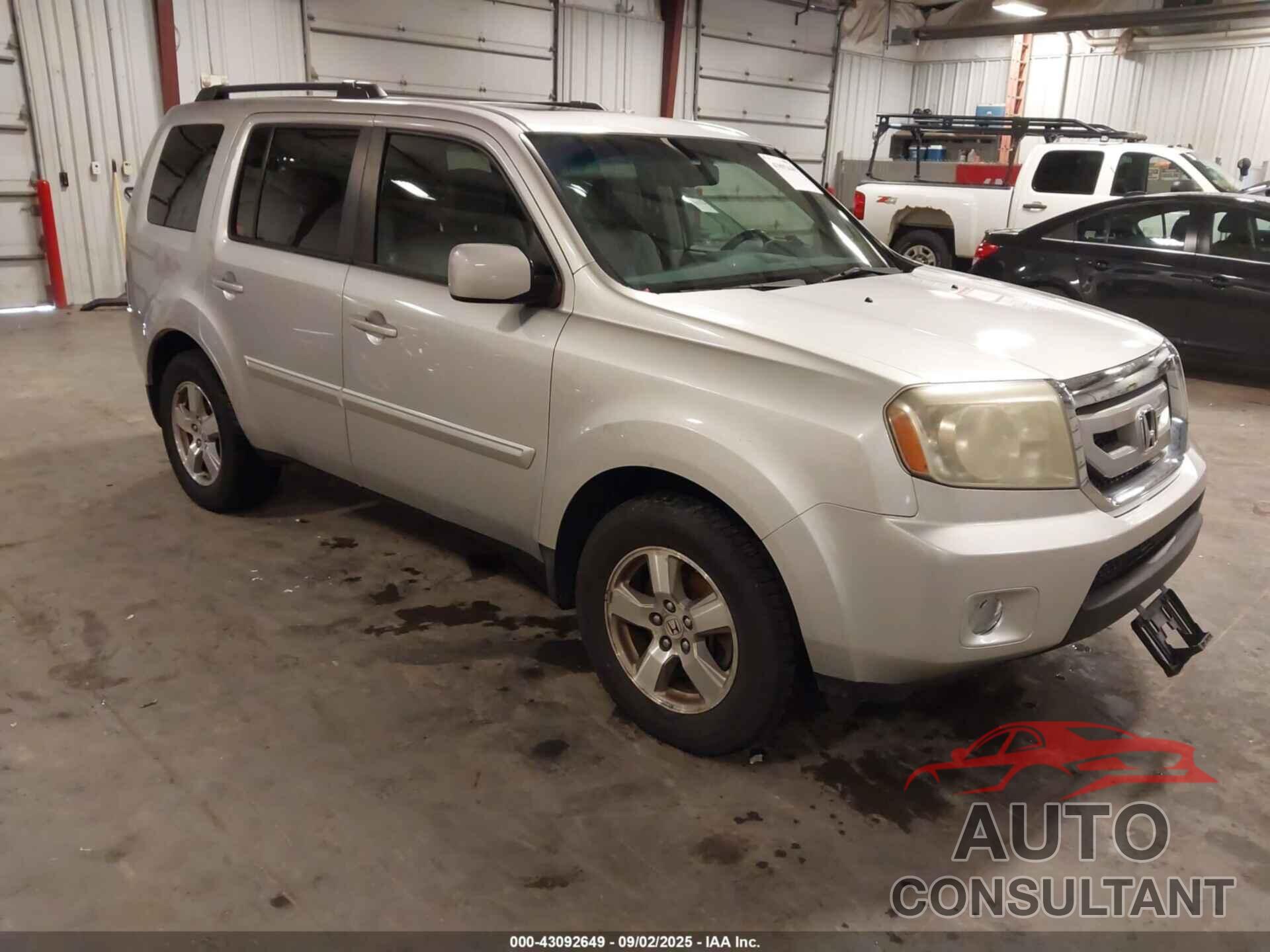 HONDA PILOT 2009 - 5FNYF48639B053534