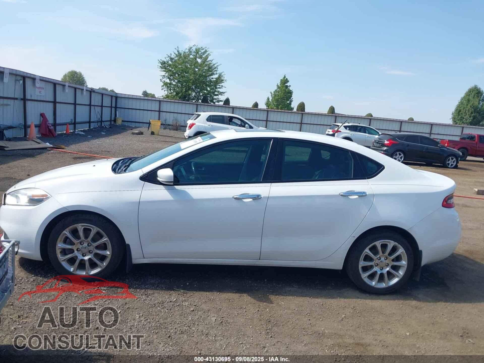 DODGE DART 2013 - 1C3CDFCA3DD214038