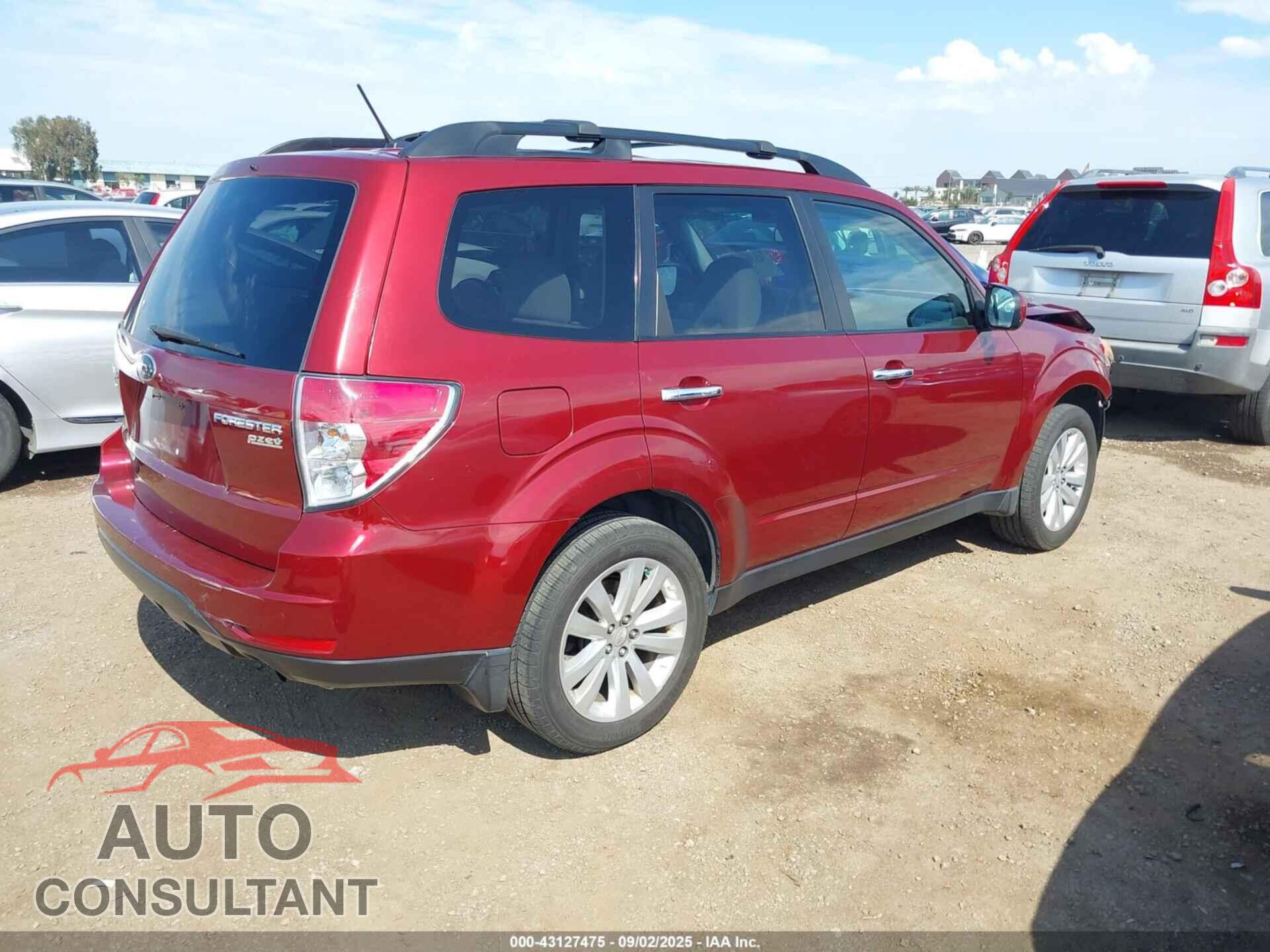 SUBARU FORESTER 2011 - JF2SHADC2BH725357
