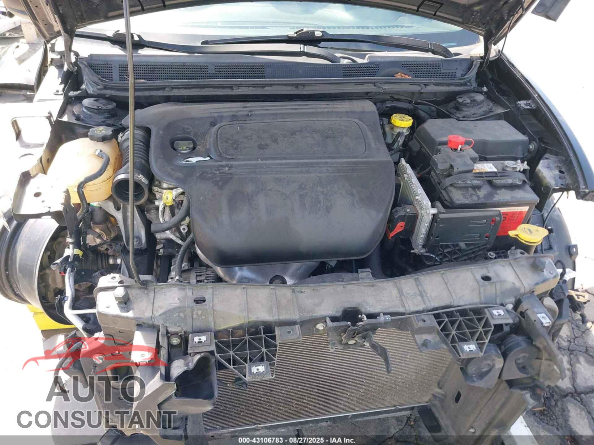 DODGE DART 2016 - 1C3CDFAA9GD643742
