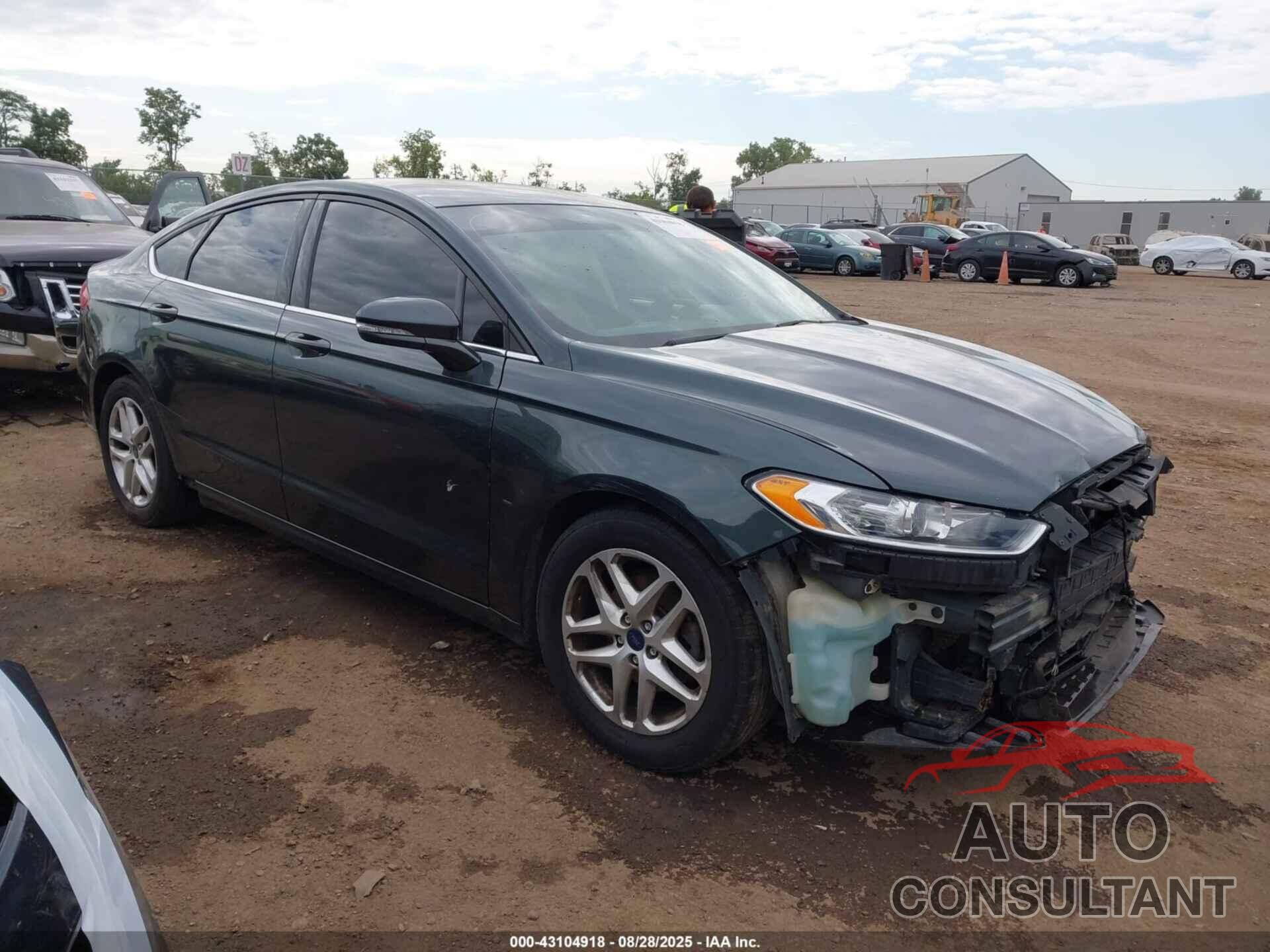 FORD FUSION 2016 - 1FA6P0H72G5109778