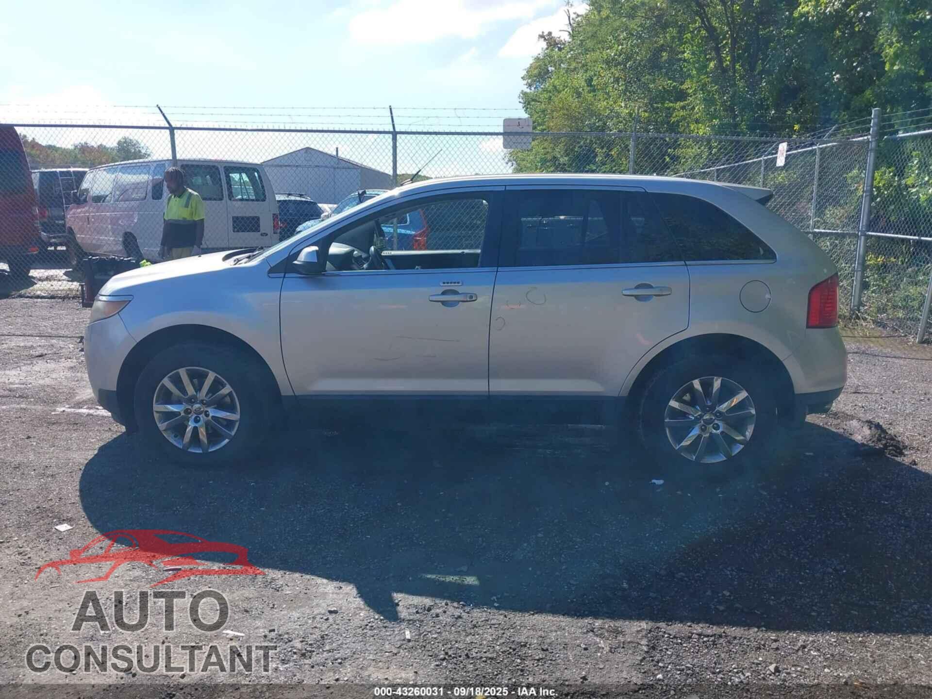 FORD EDGE 2014 - 2FMDK3KC4EBA83857