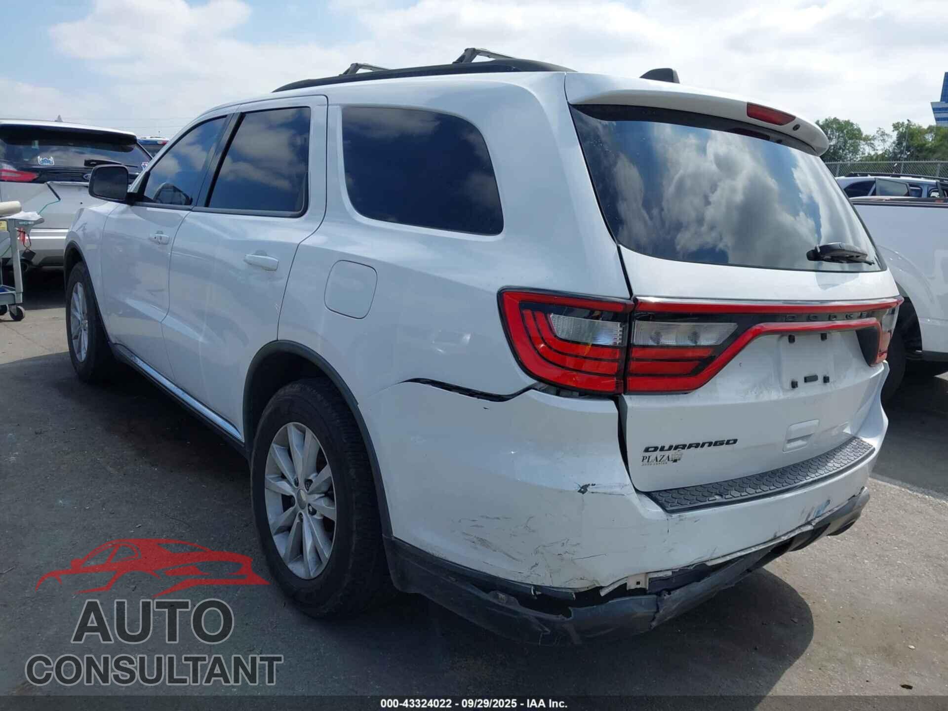DODGE DURANGO 2015 - 1C4RDHAG9FC145597