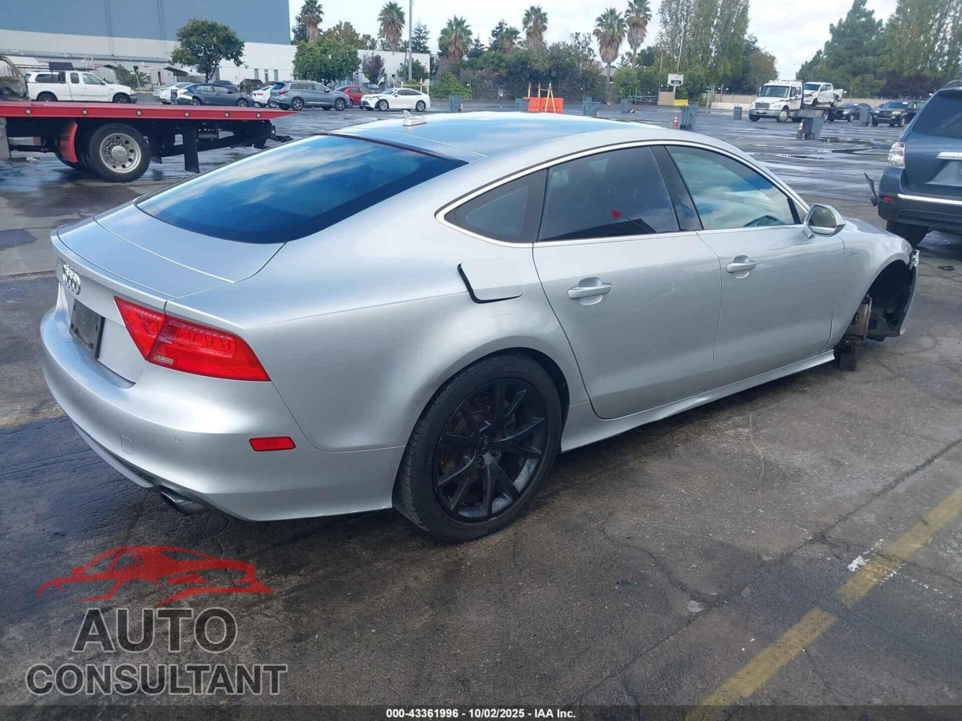 AUDI A7 2013 - WAU2GAFC5DN059384