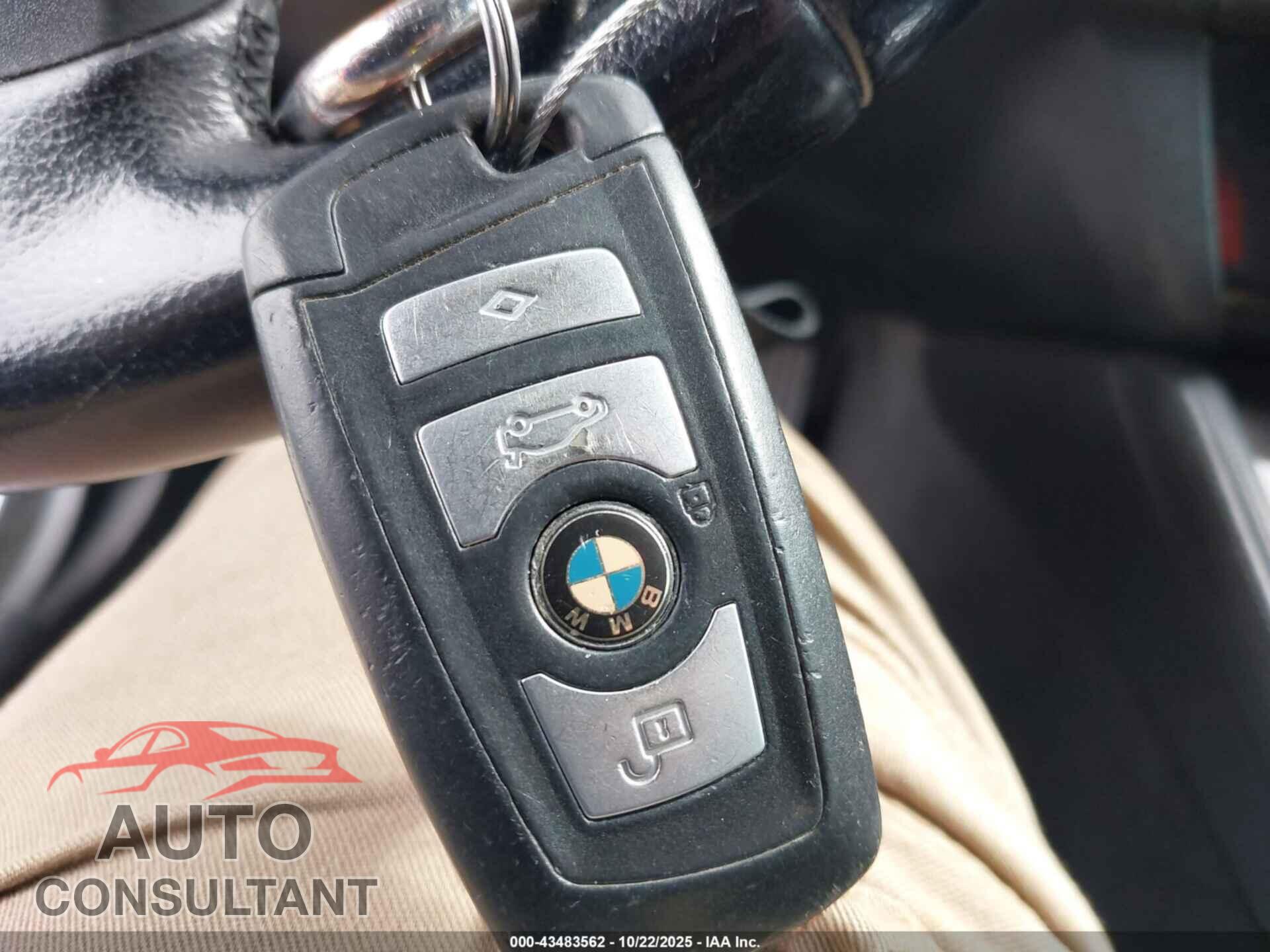BMW 528I 2011 - WBAFR1C54BC739335