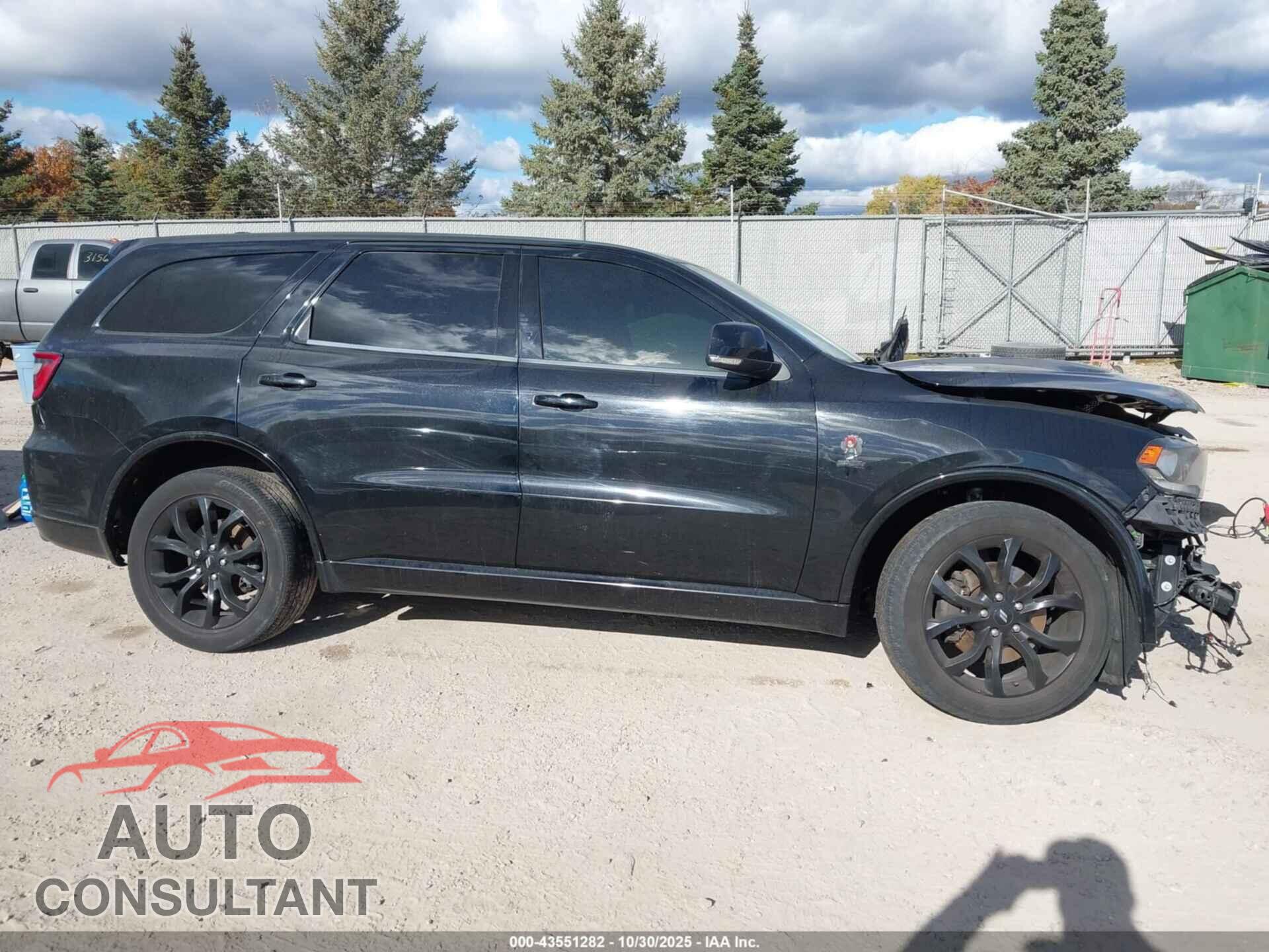 DODGE DURANGO 2019 - 1C4SDJCT1KC770945