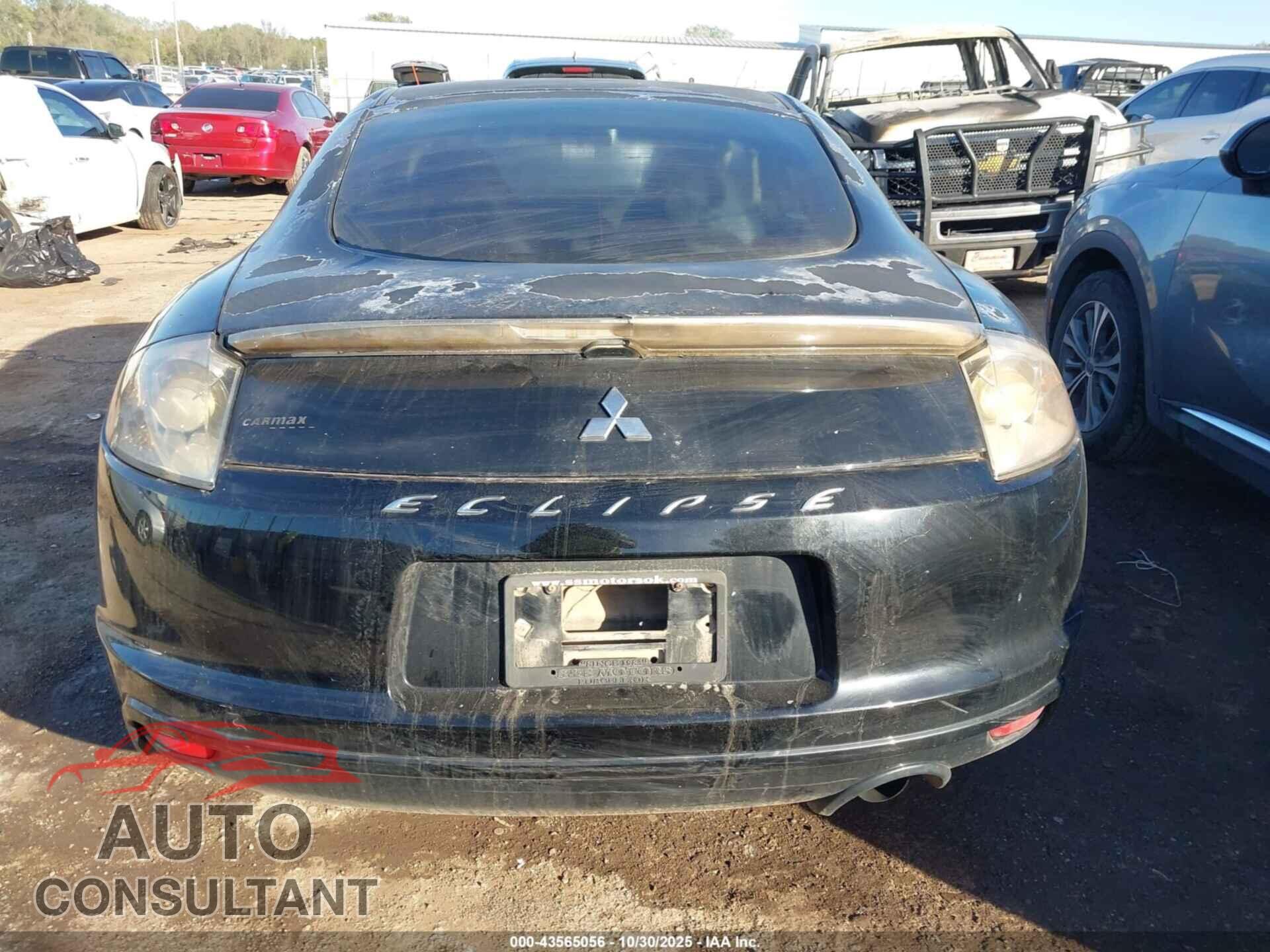 MITSUBISHI ECLIPSE 2009 - 4A3AK24F49E014361