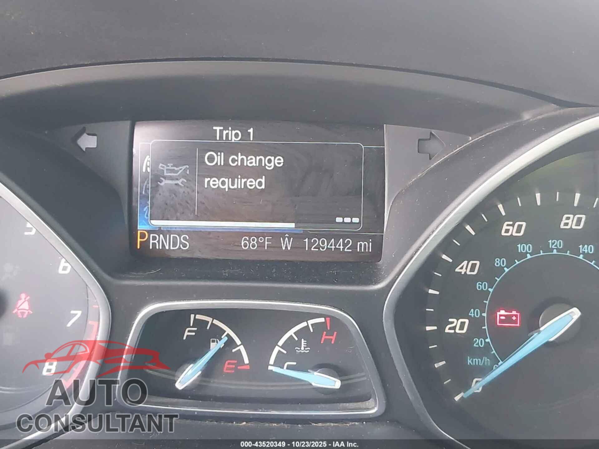 FORD FOCUS 2014 - 1FADP3K25EL112124
