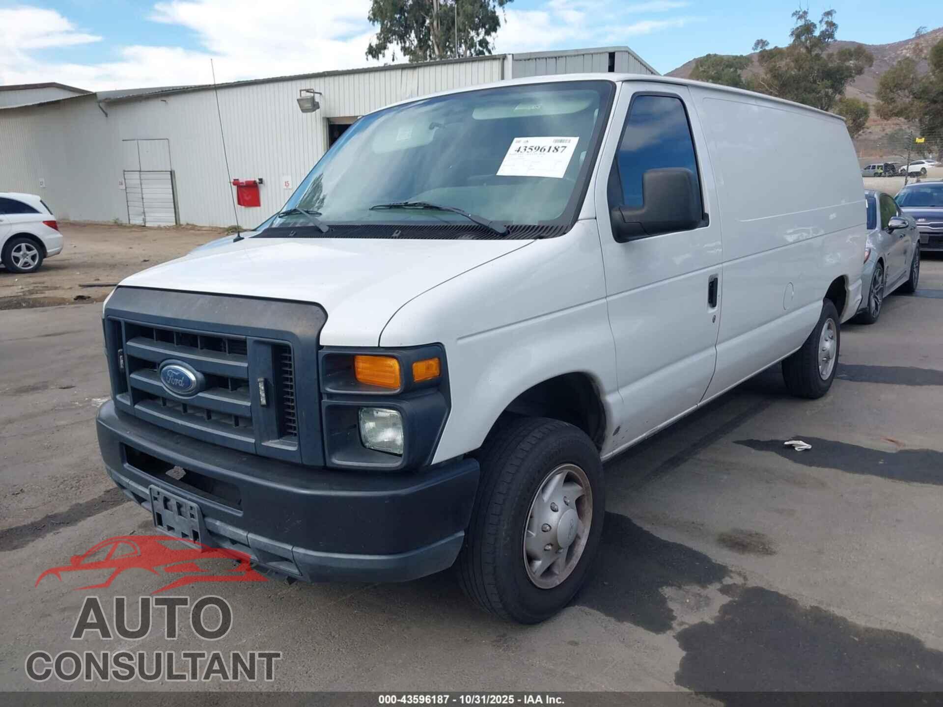 FORD E-150 2012 - 1FTNE1EW8CDB23763