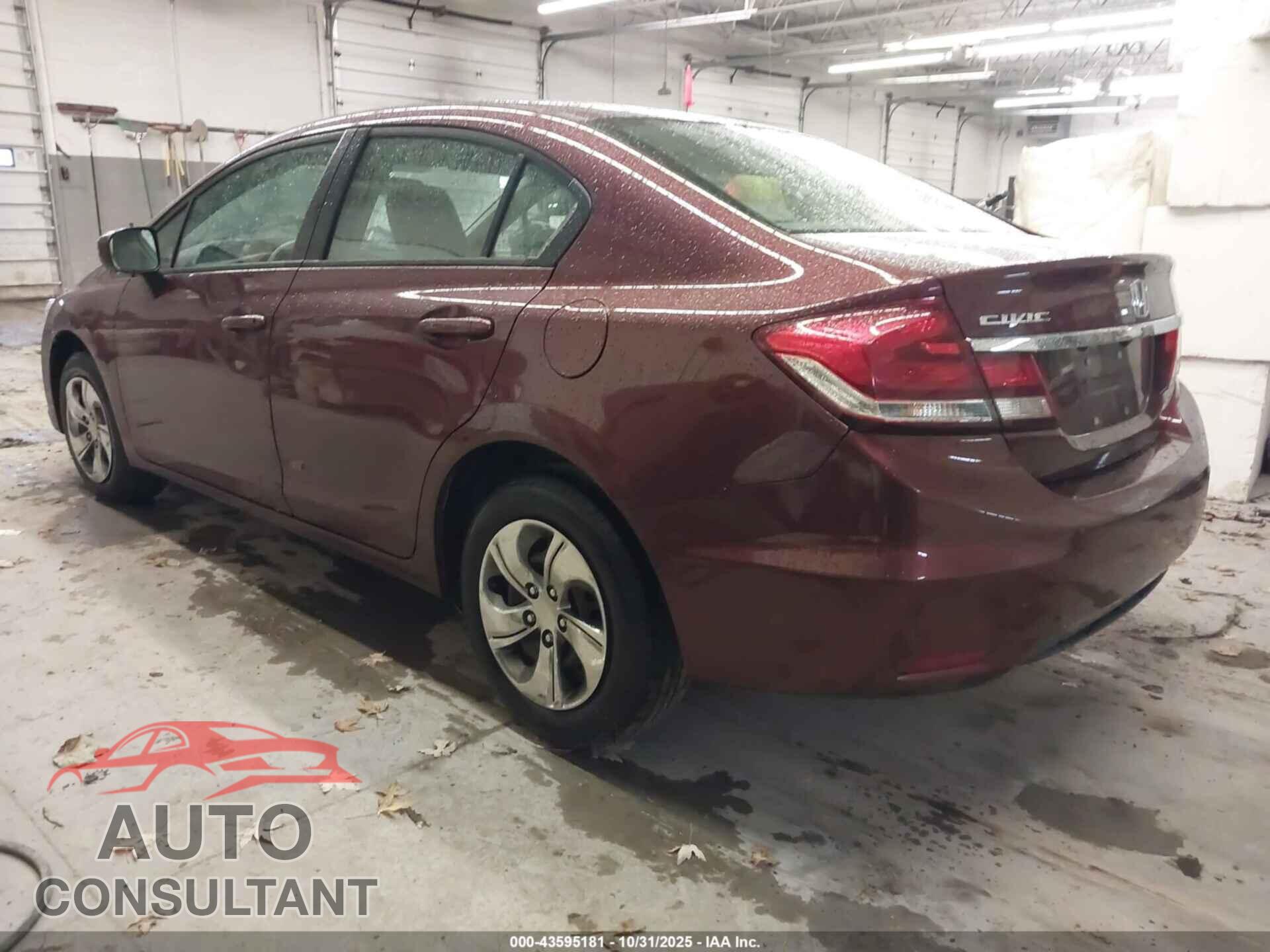 HONDA CIVIC 2014 - 2HGFB2F50EH524689