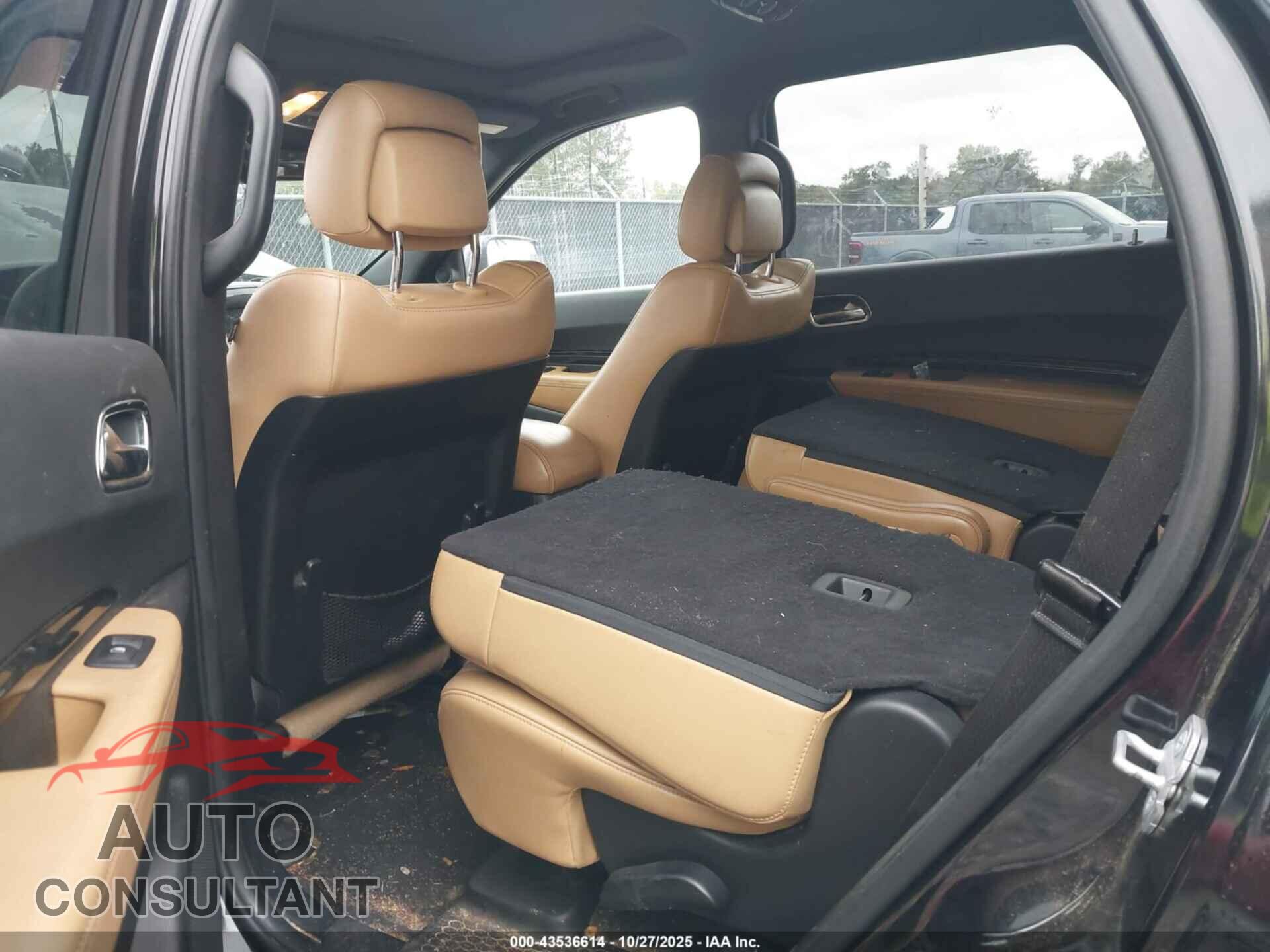 DODGE DURANGO 2014 - 1C4SDHET9EC353700