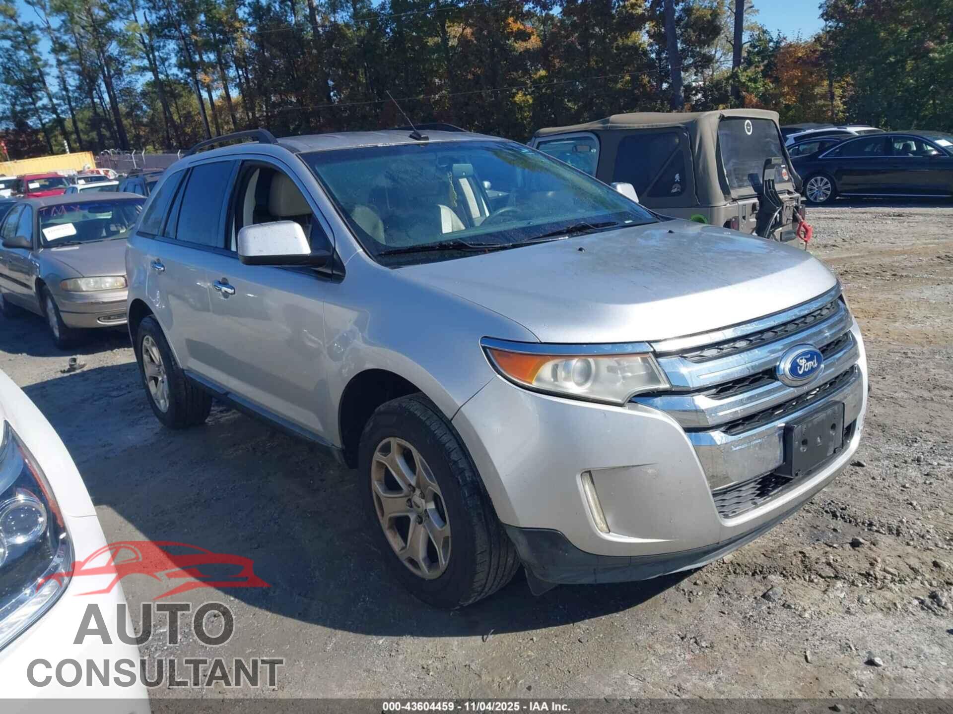 FORD EDGE 2011 - 2FMDK3JC1BBA45189