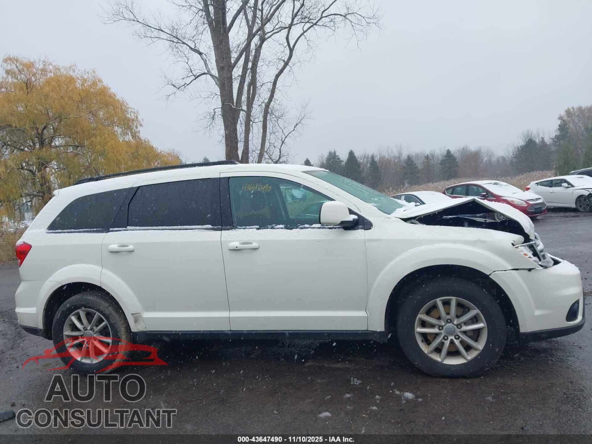 DODGE JOURNEY 2017 - 3C4PDCBG2HT698513