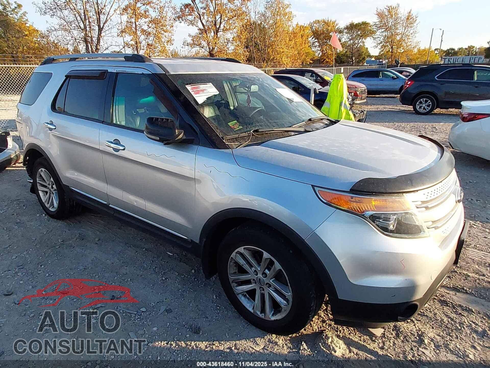 FORD EXPLORER 2011 - 1FMHK7D82BGA45467