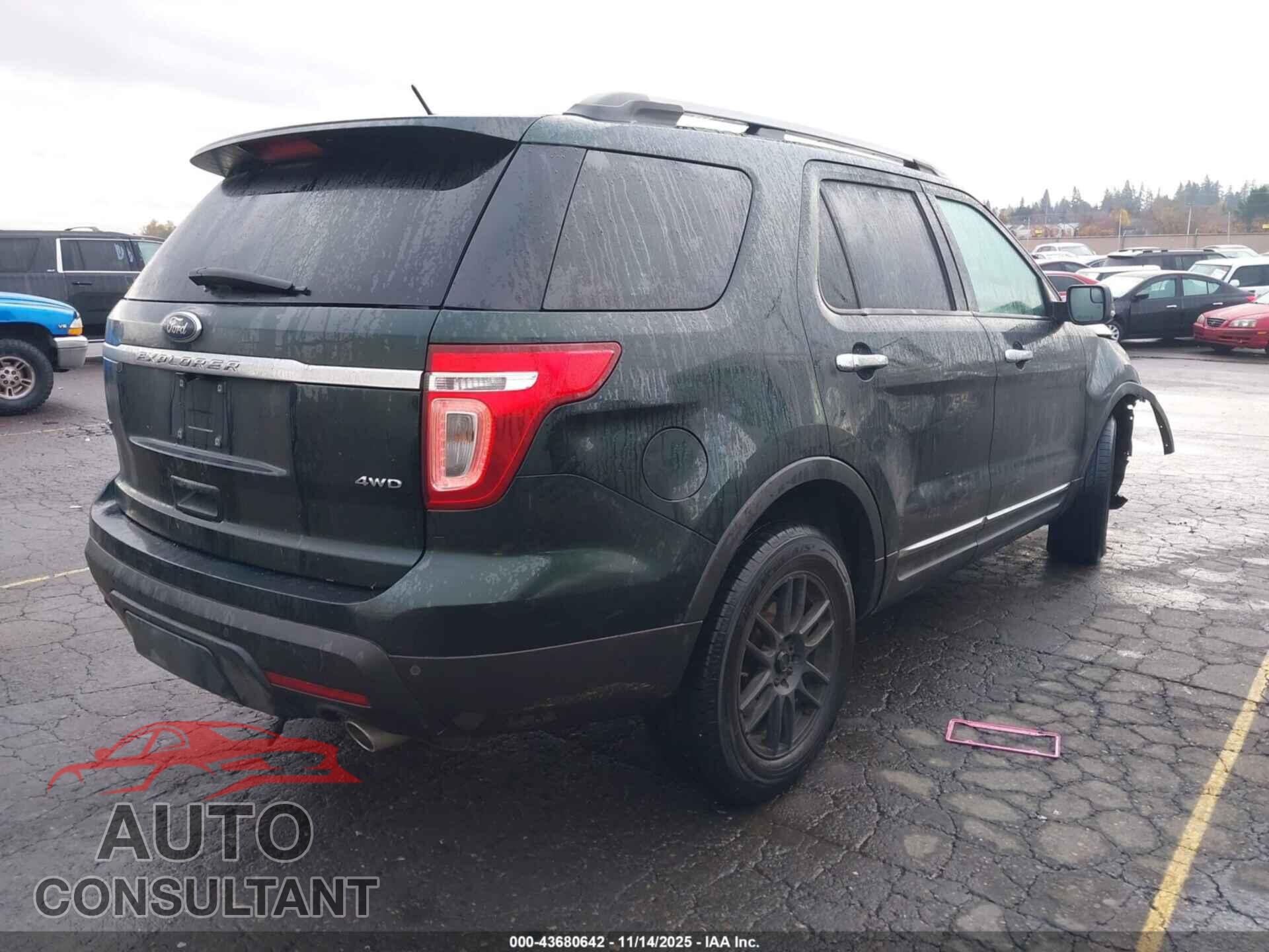 FORD EXPLORER 2013 - 1FM5K8D89DGA63301