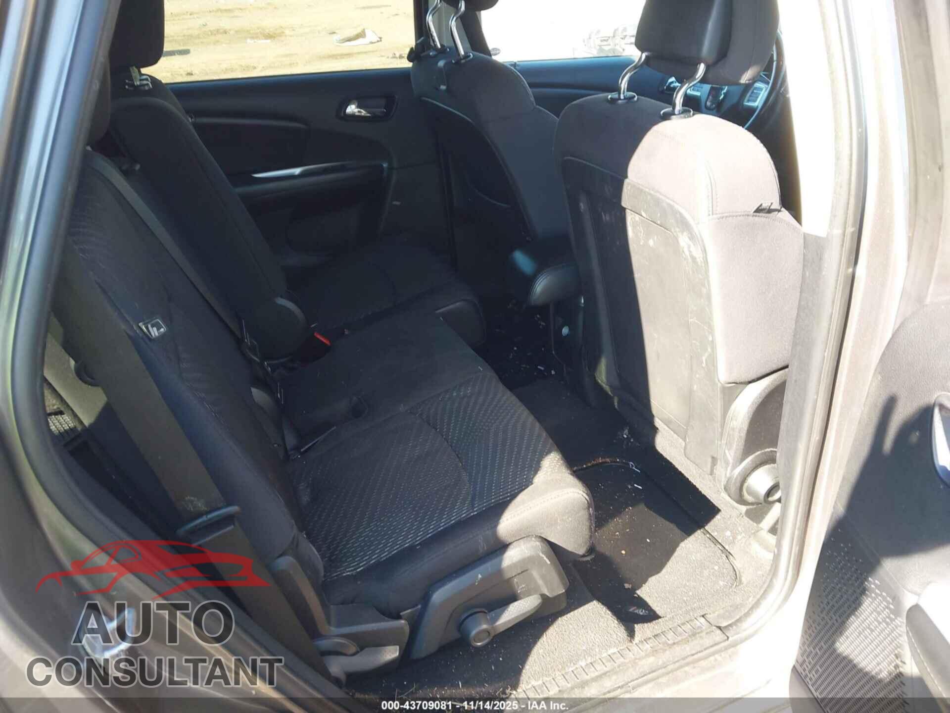 DODGE JOURNEY 2012 - 3C4PDCBB9CT392034