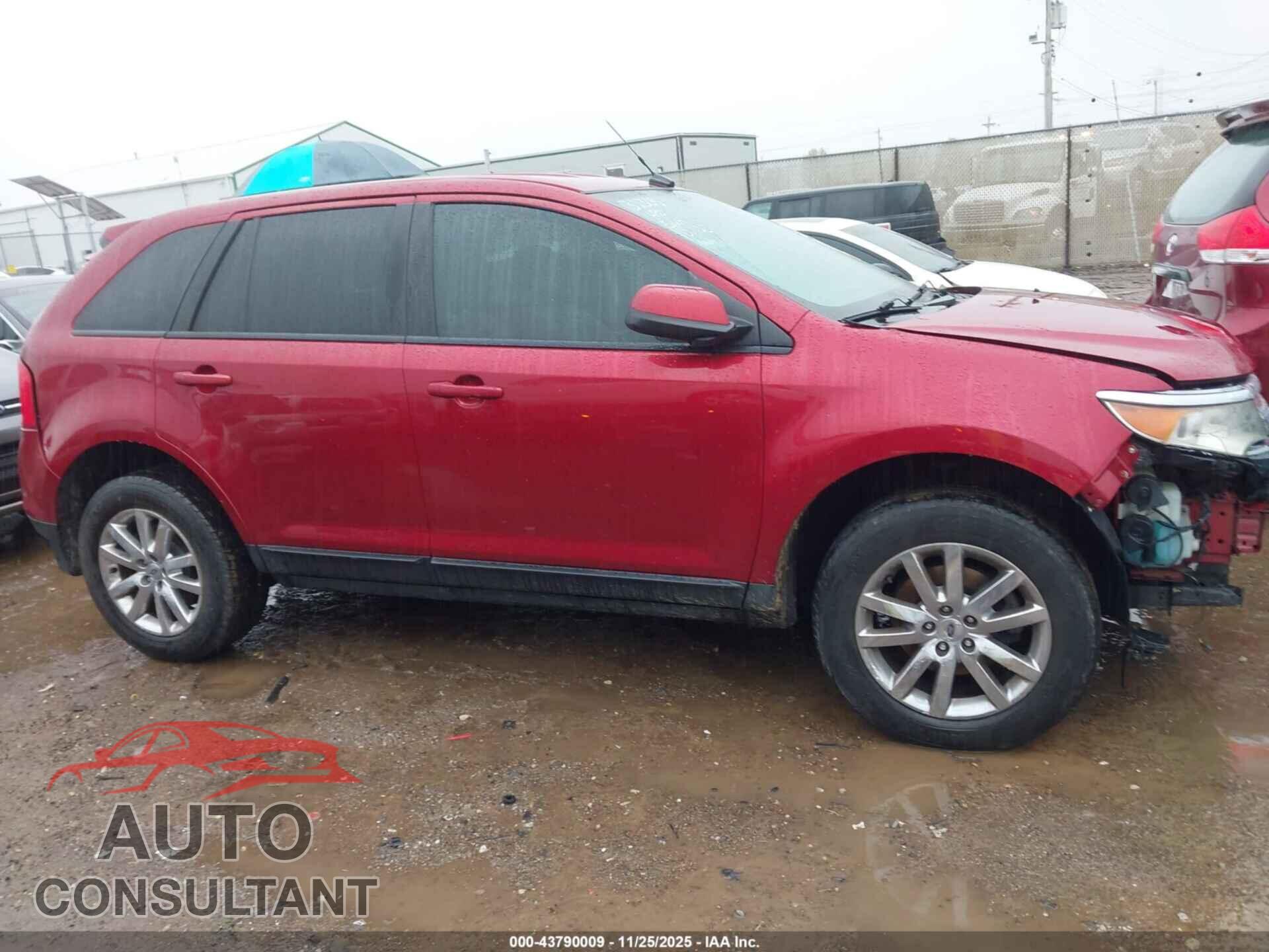 FORD EDGE 2013 - 2FMDK3JC1DBA36219