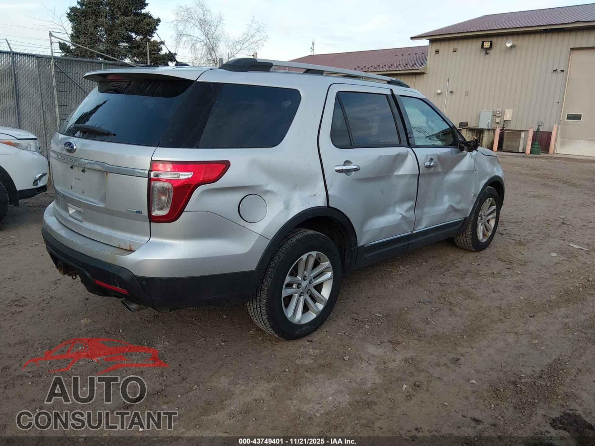 FORD EXPLORER 2014 - 1FM5K8D88EGA01986