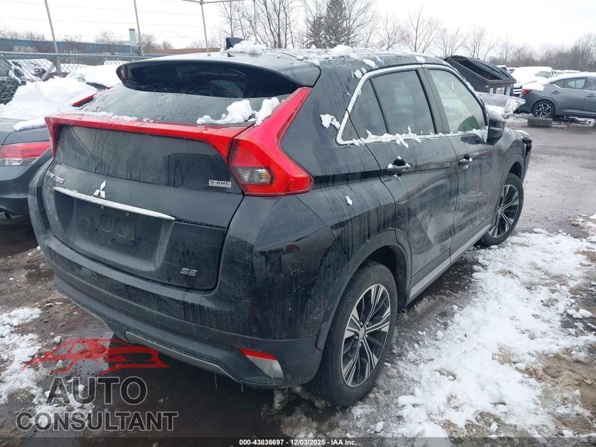 MITSUBISHI ECLIPSE CROSS 2020 - JA4AT5AAXLZ014286