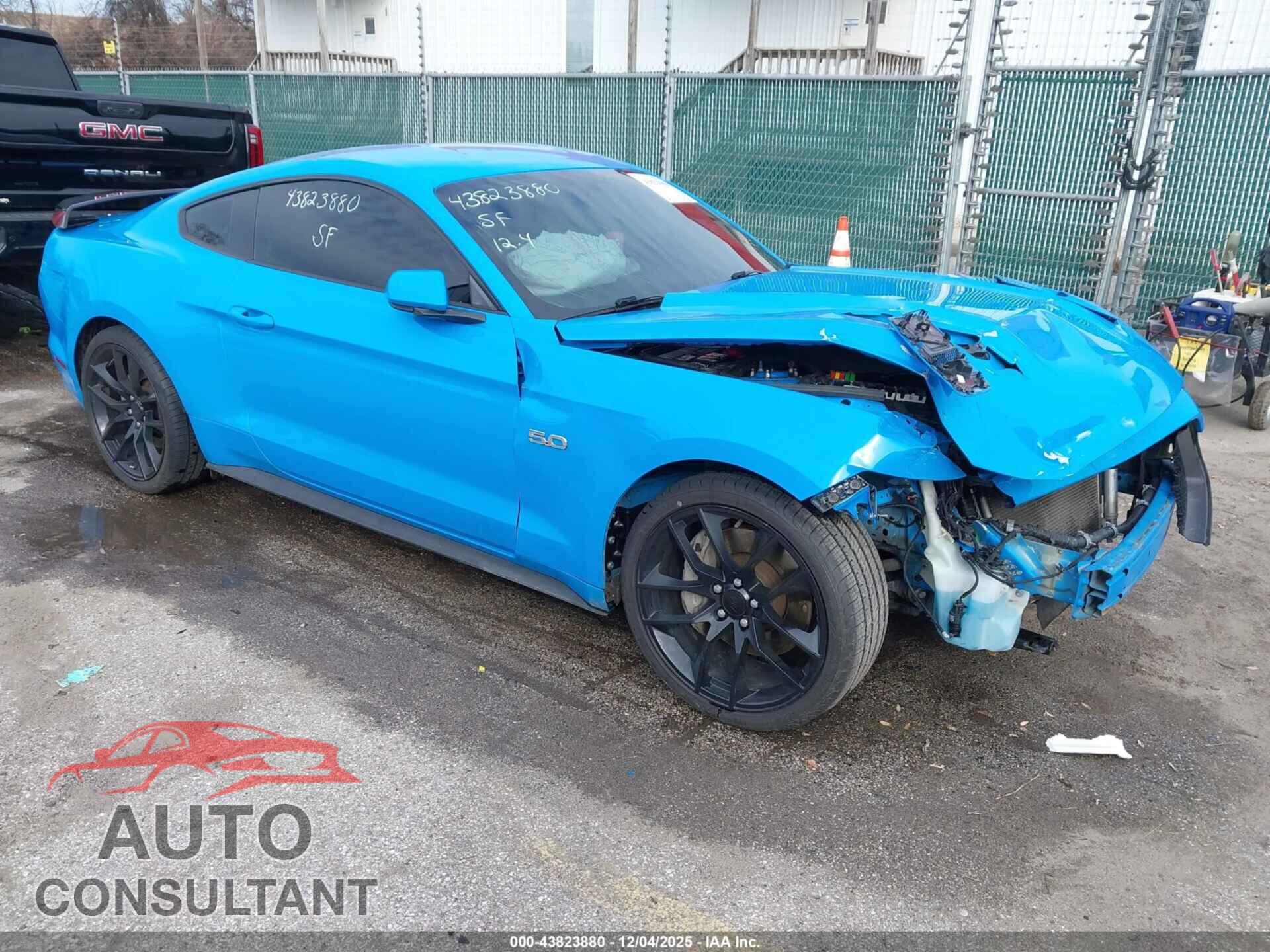 FORD MUSTANG 2017 - 1FA6P8CF9H5234808