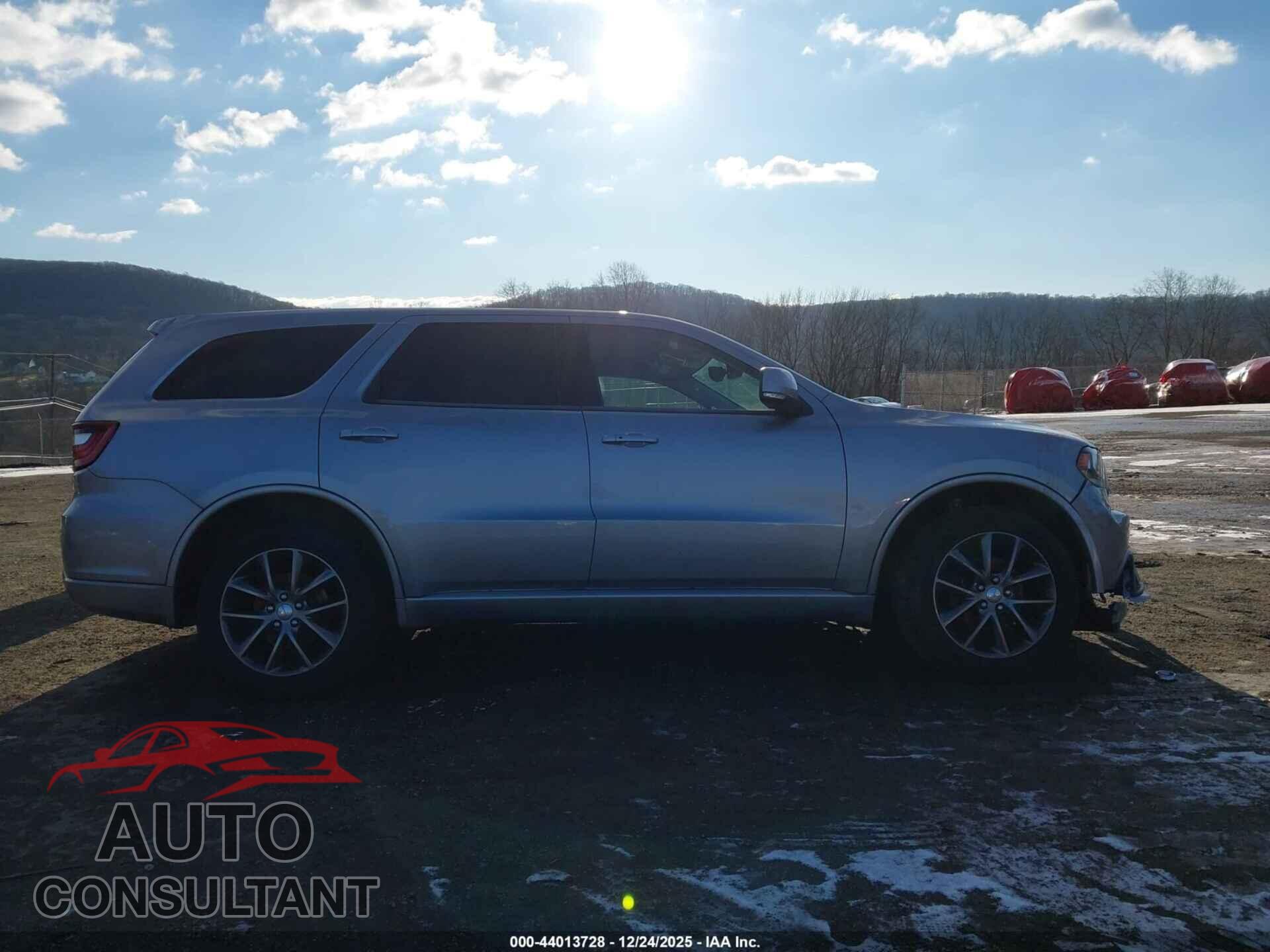 DODGE DURANGO 2017 - 1C4RDJDG4HC775016