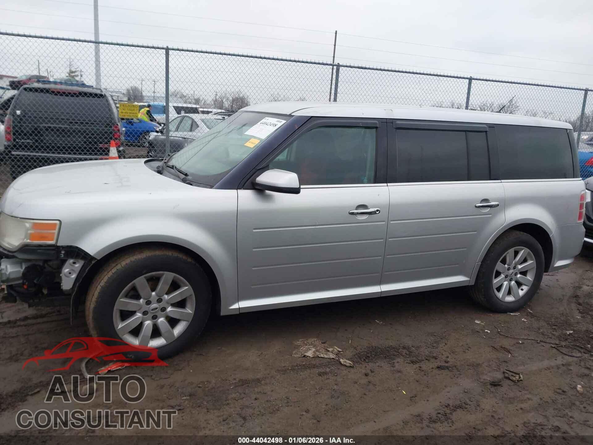 FORD FLEX 2011 - 2FMGK5CC3BBD25783