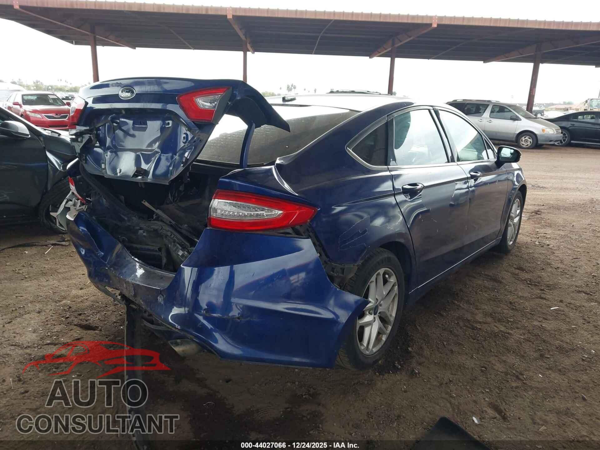 FORD FUSION 2014 - 3FA6P0HD4ER203208