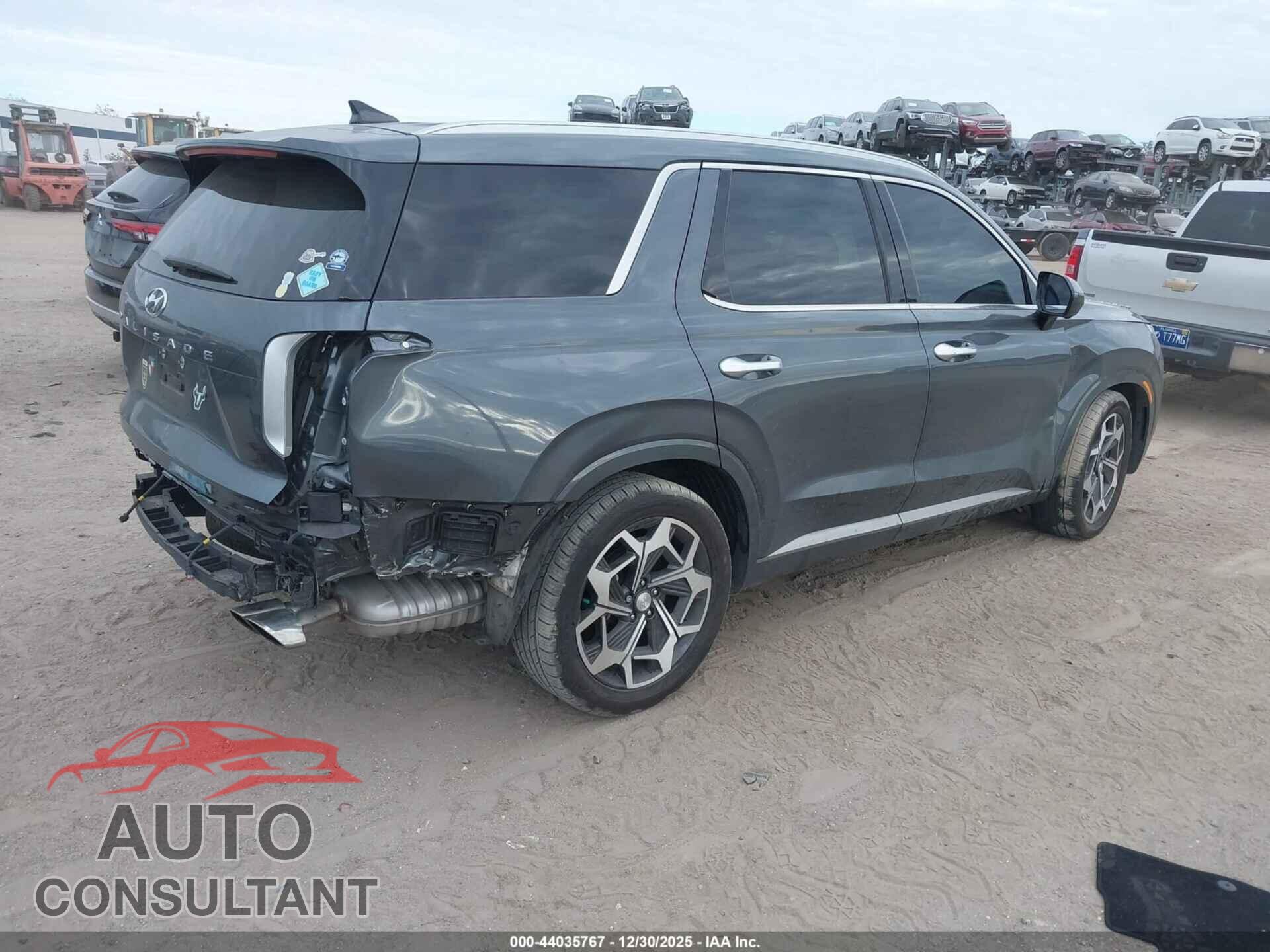 HYUNDAI PALISADE 2022 - KM8R74HE3NU372910