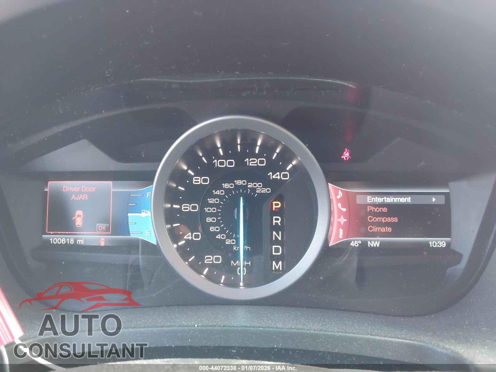 FORD EXPLORER 2013 - 1FM5K8F81DGC39464
