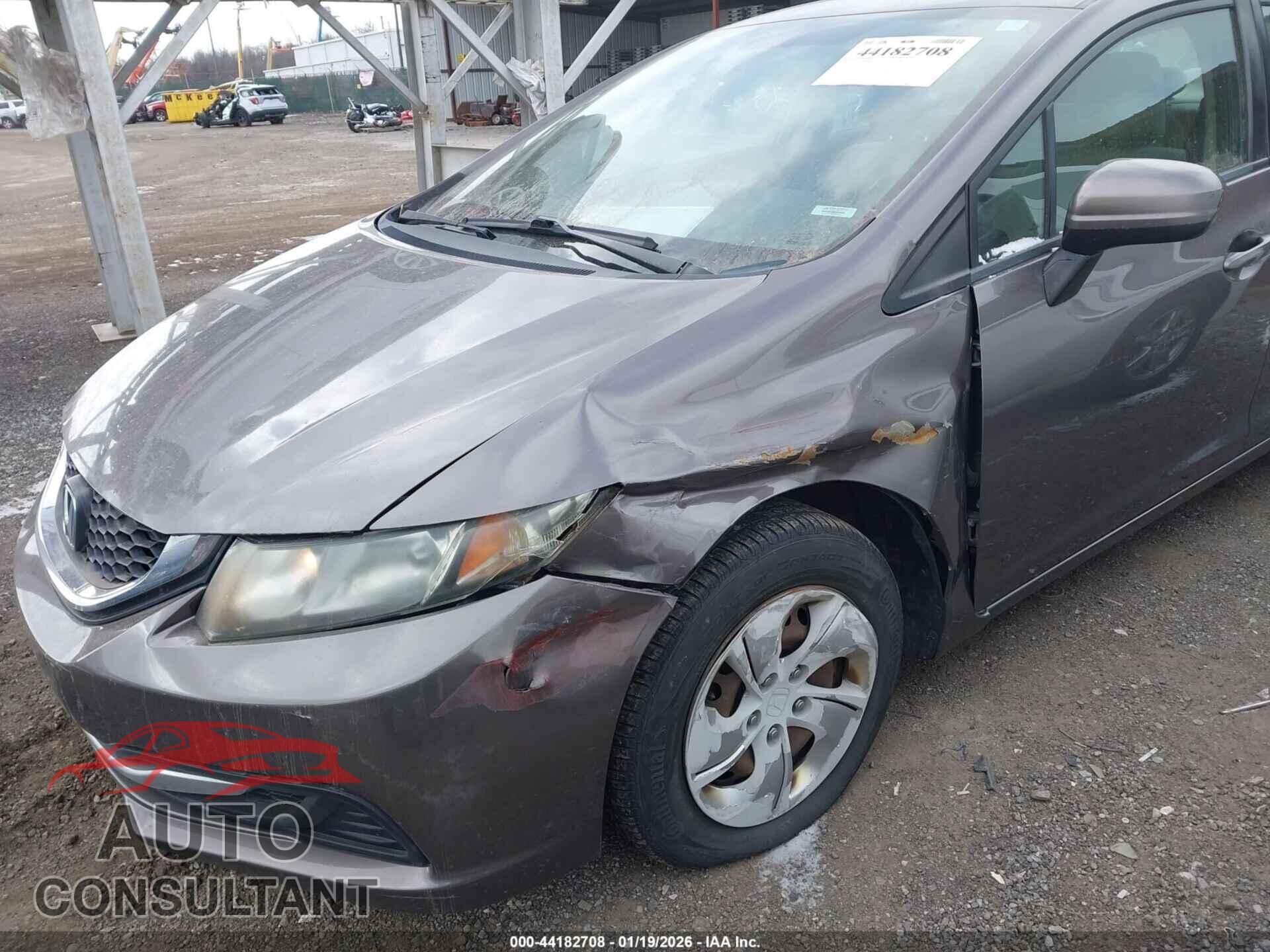 HONDA CIVIC 2014 - 19XFB2F5XEE061597