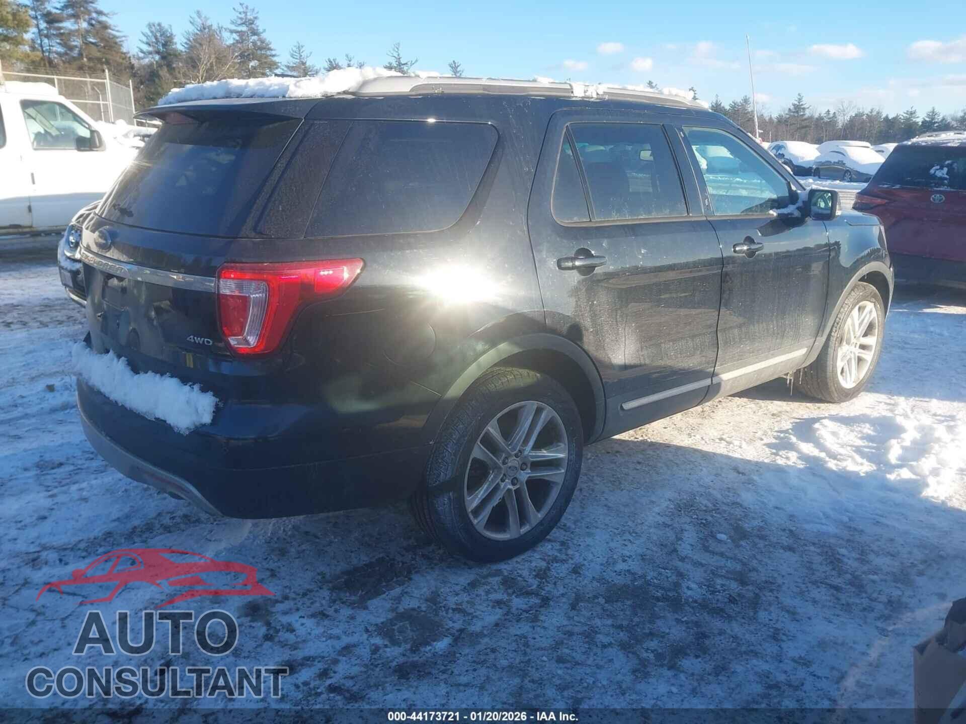 FORD EXPLORER 2016 - 1FM5K8D89GGD08408