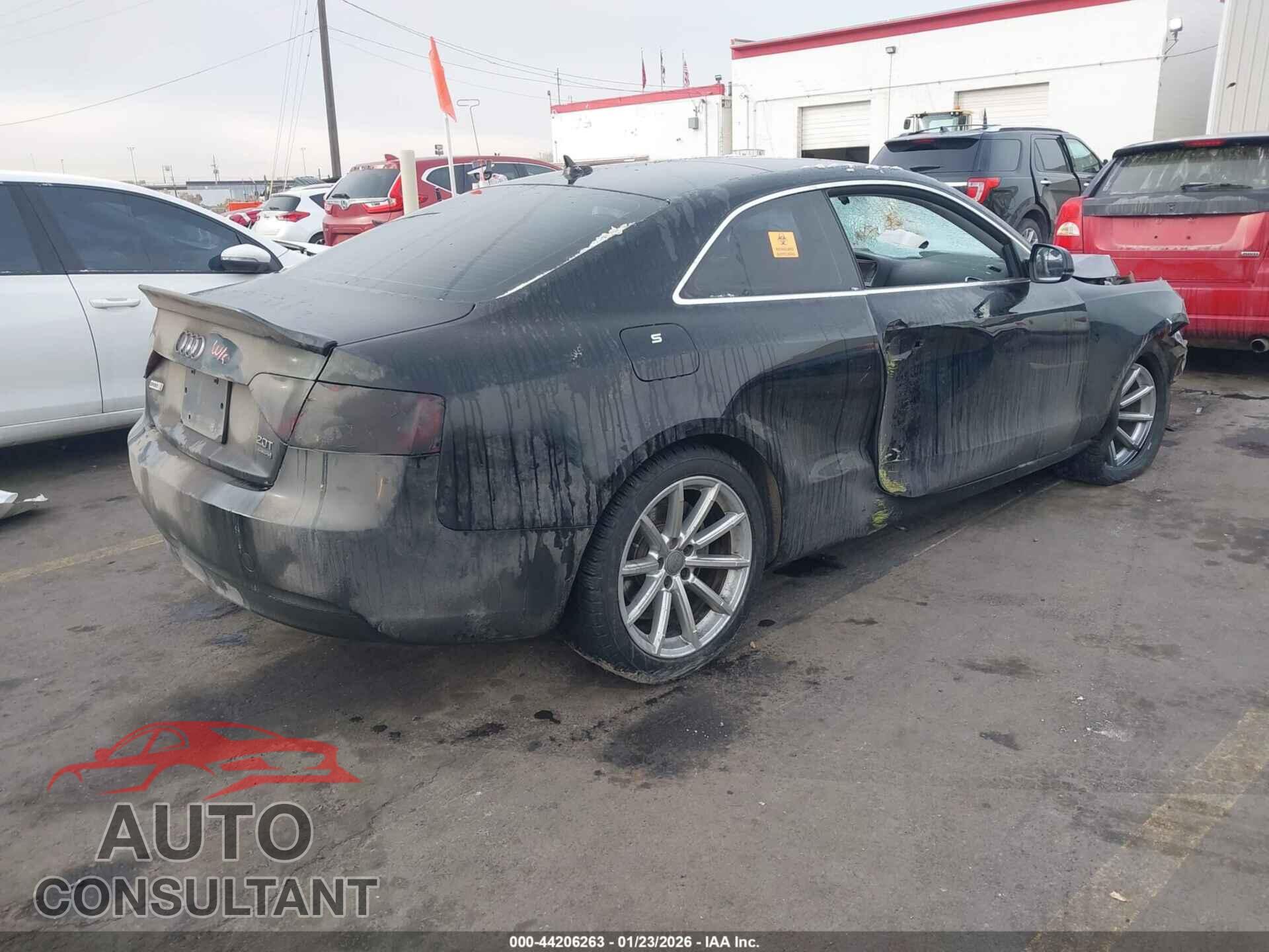 AUDI A5 2015 - WAUCFAFR9FA037376
