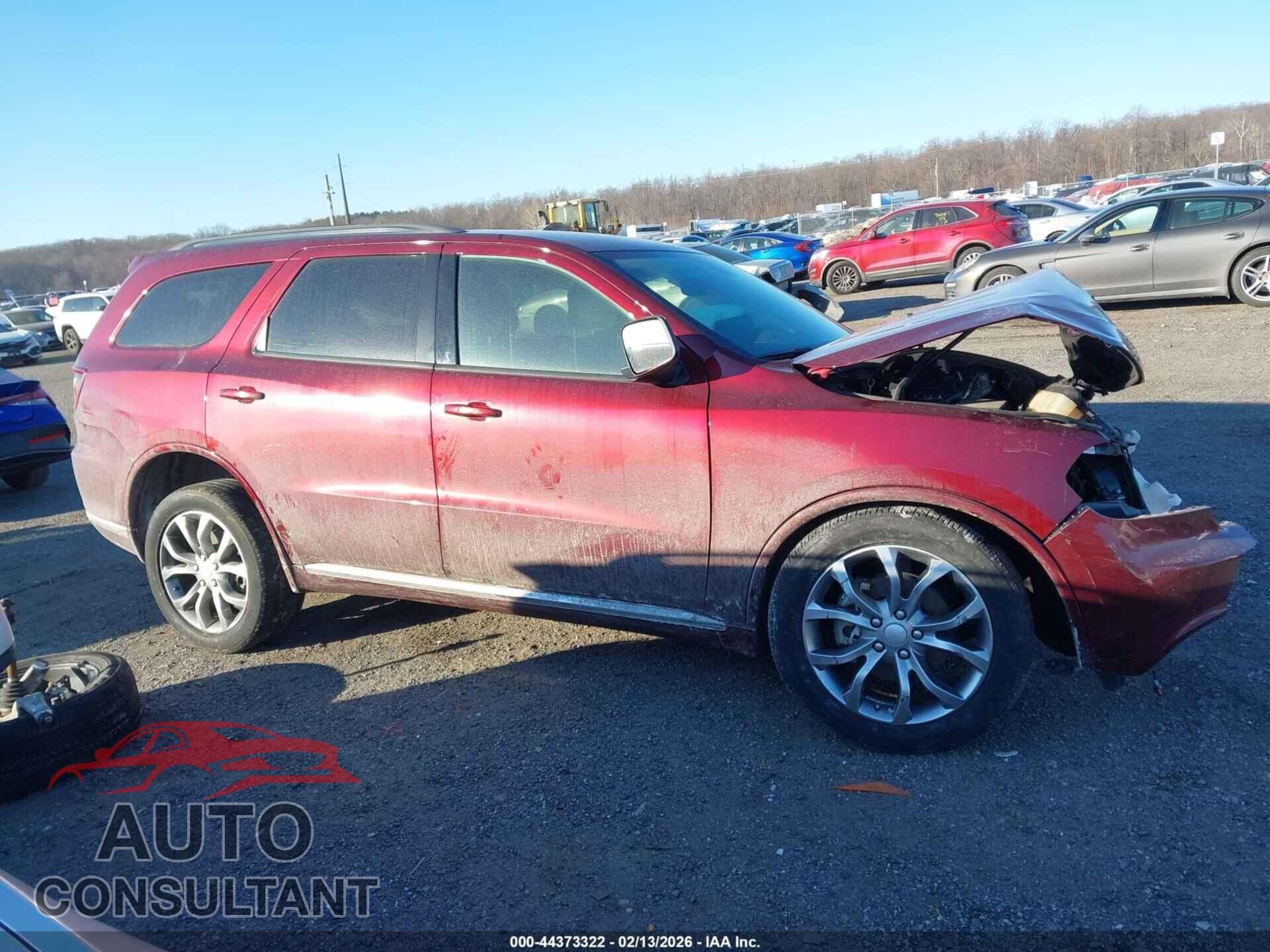 DODGE DURANGO 2018 - 1C4RDJAG2JC210063