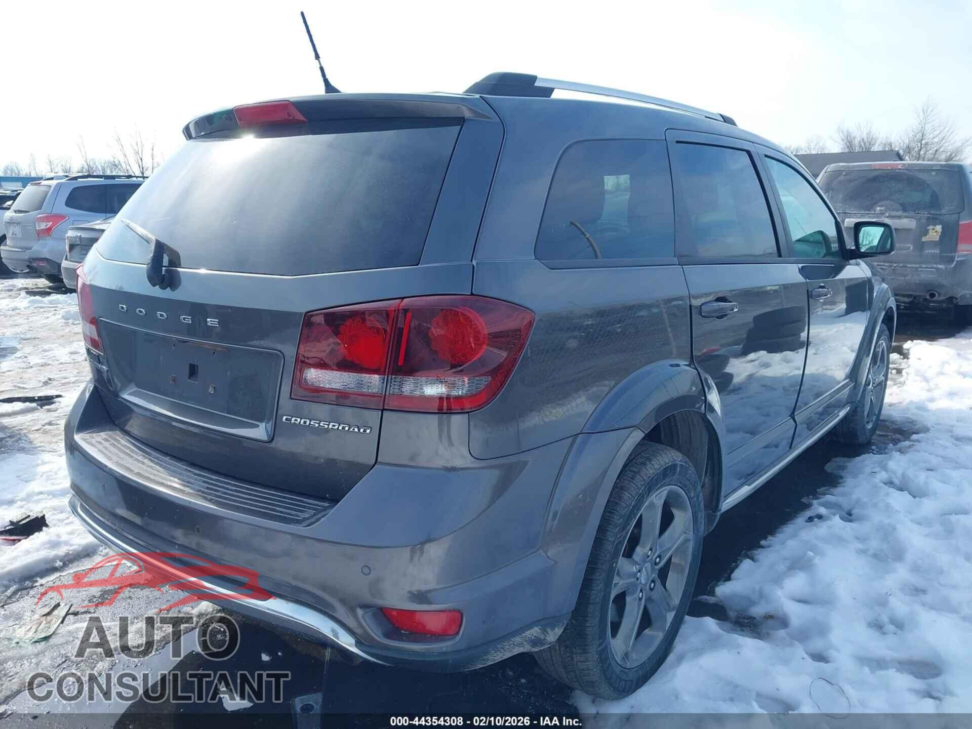 DODGE JOURNEY 2014 - 3C4PDCGB6ET295157