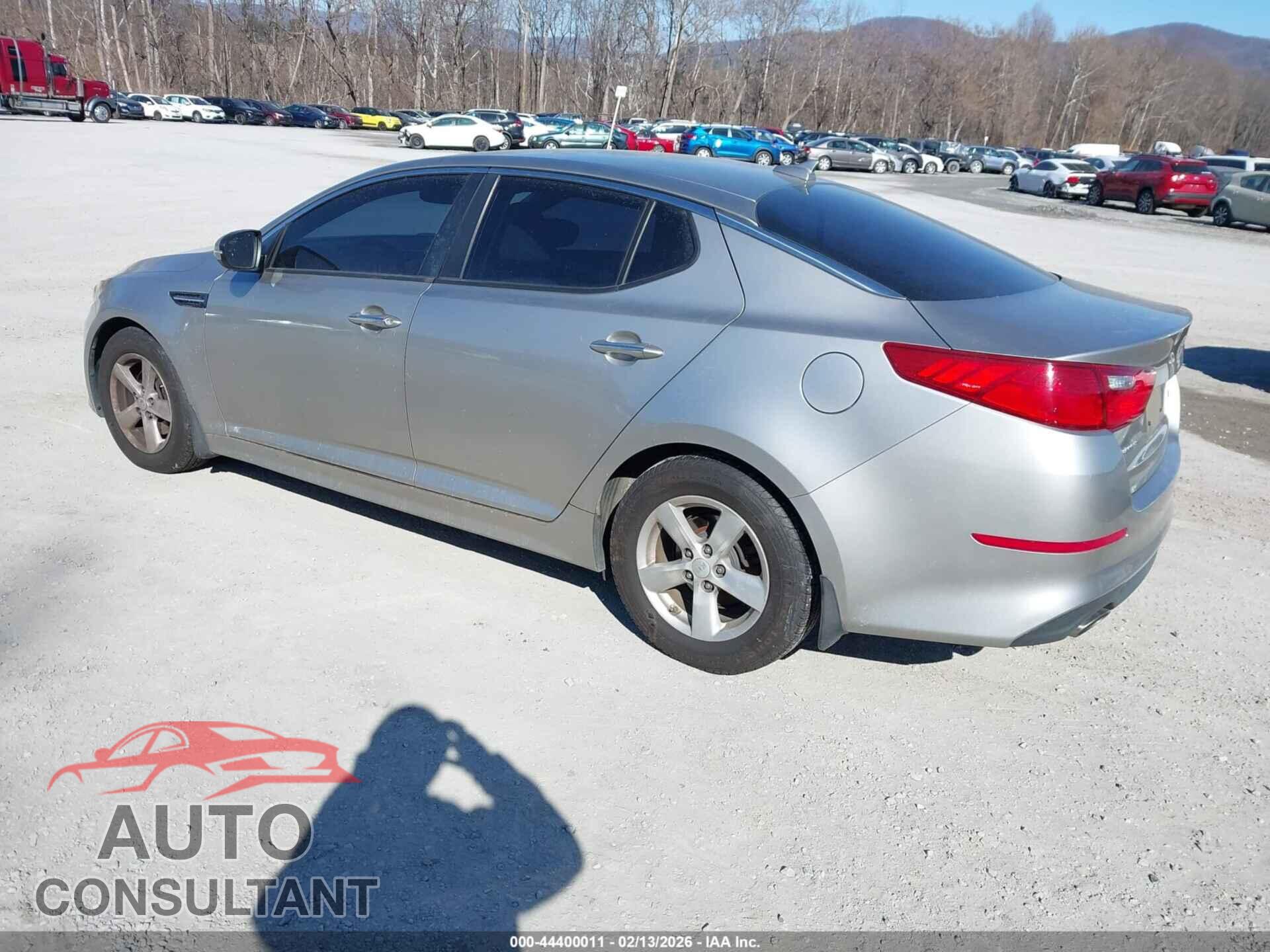 KIA OPTIMA 2014 - KNAGM4A77E5482964