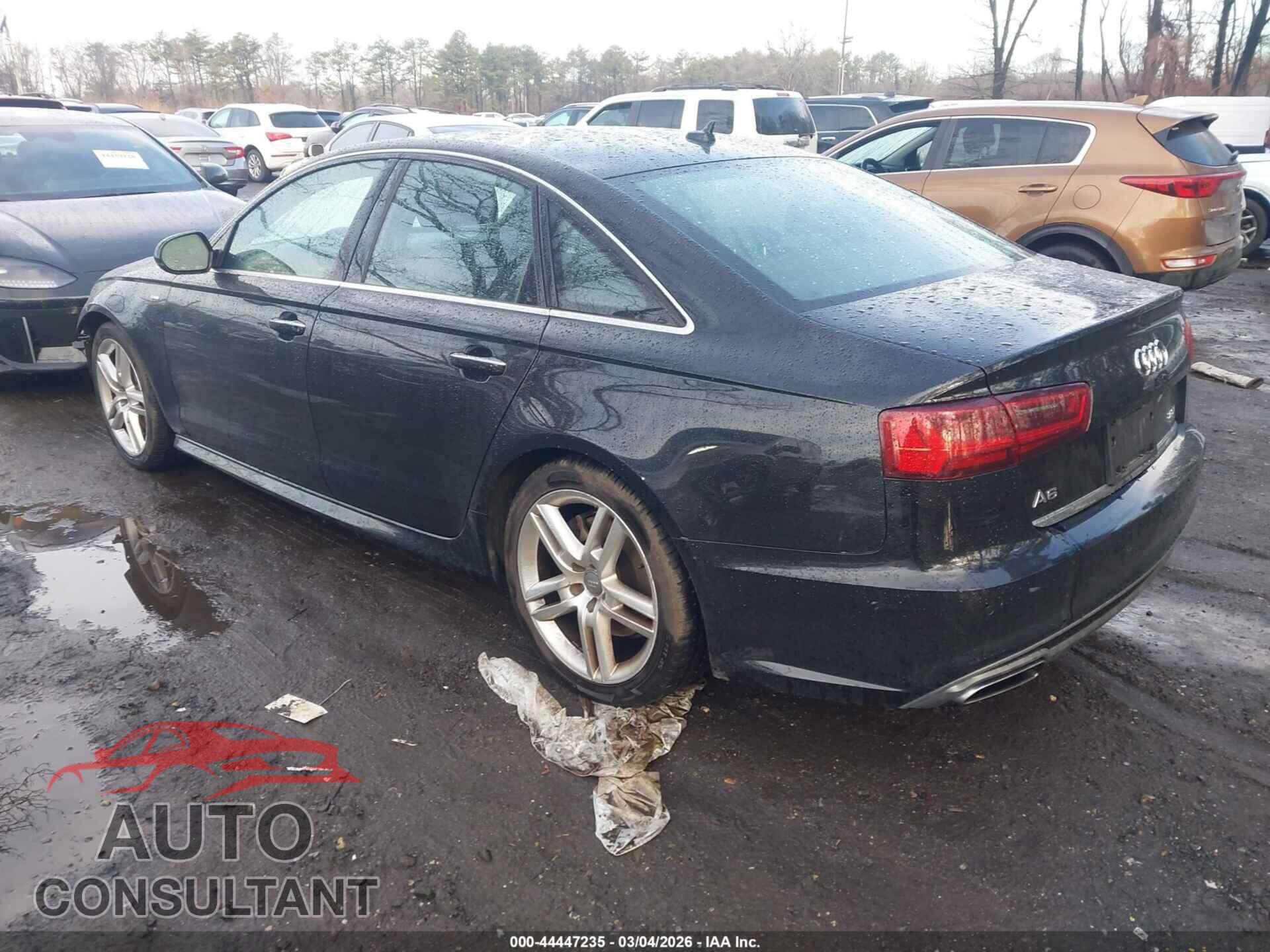 AUDI A6 2016 - WAUGFAFC2GN068668