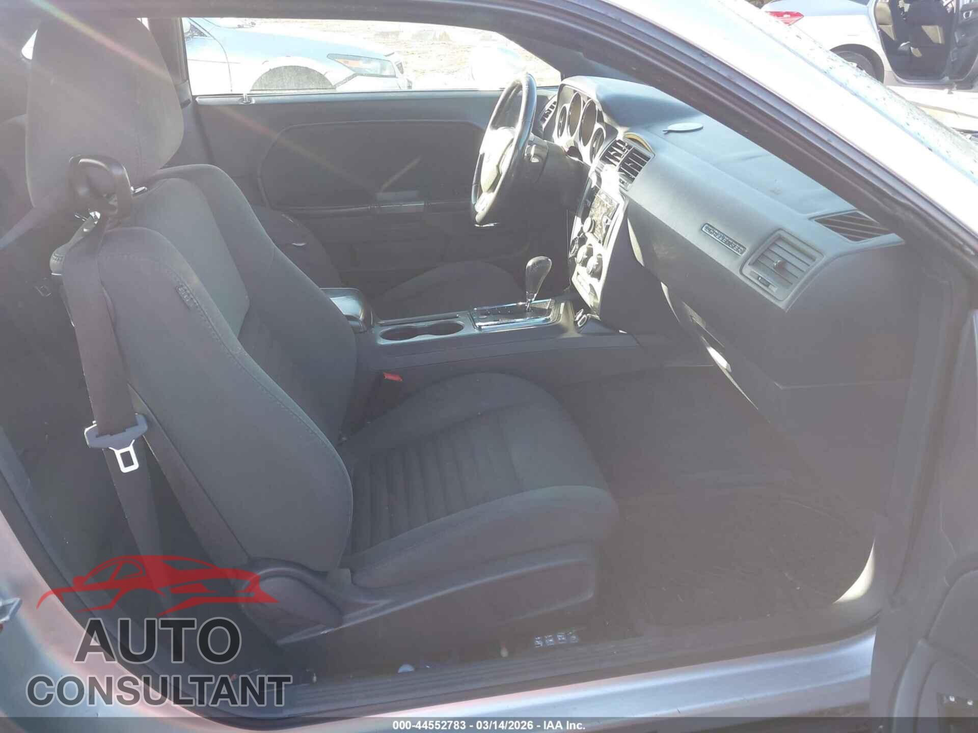DODGE CHALLENGER 2012 - 2C3CDYBT5CH105760