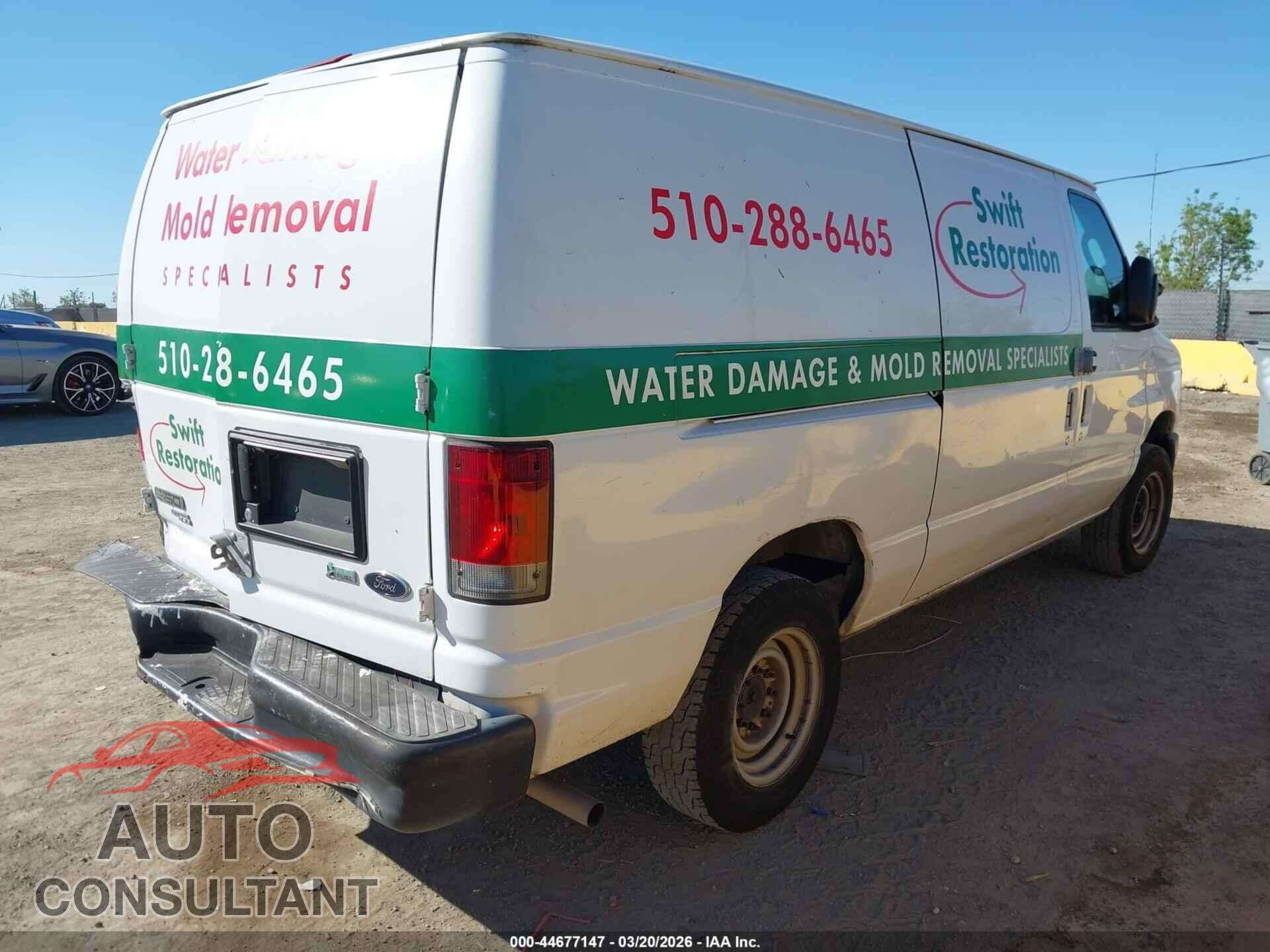 FORD E-150 2013 - 1FTNE1EWXDDA62000