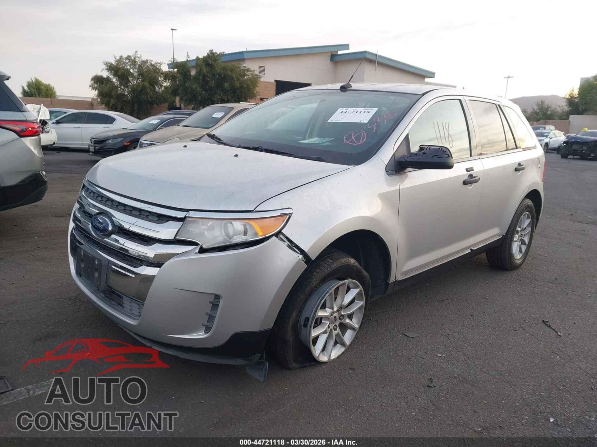 FORD EDGE 2013 - 2FMDK3GC8DBE34549