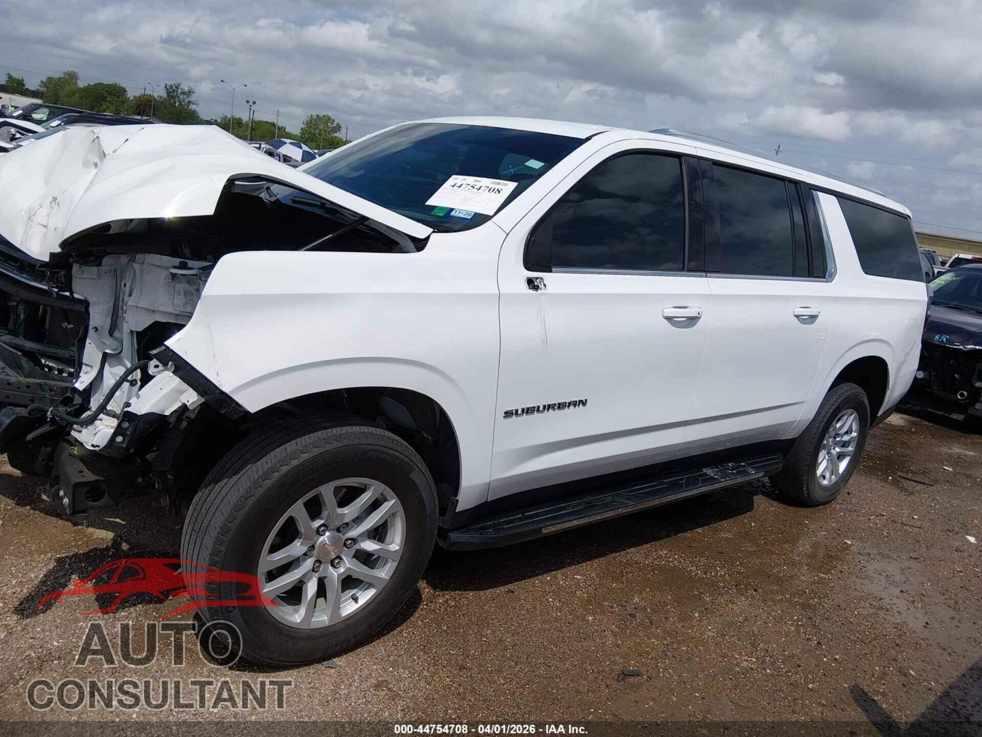 CHEVROLET SUBURBAN 2023 - 1GNSCCKD1PR183052