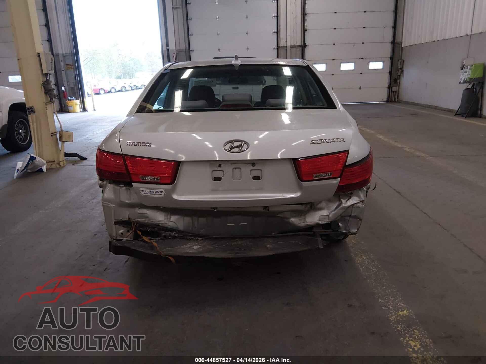 HYUNDAI SONATA 2009 - 5NPET46C59H568332