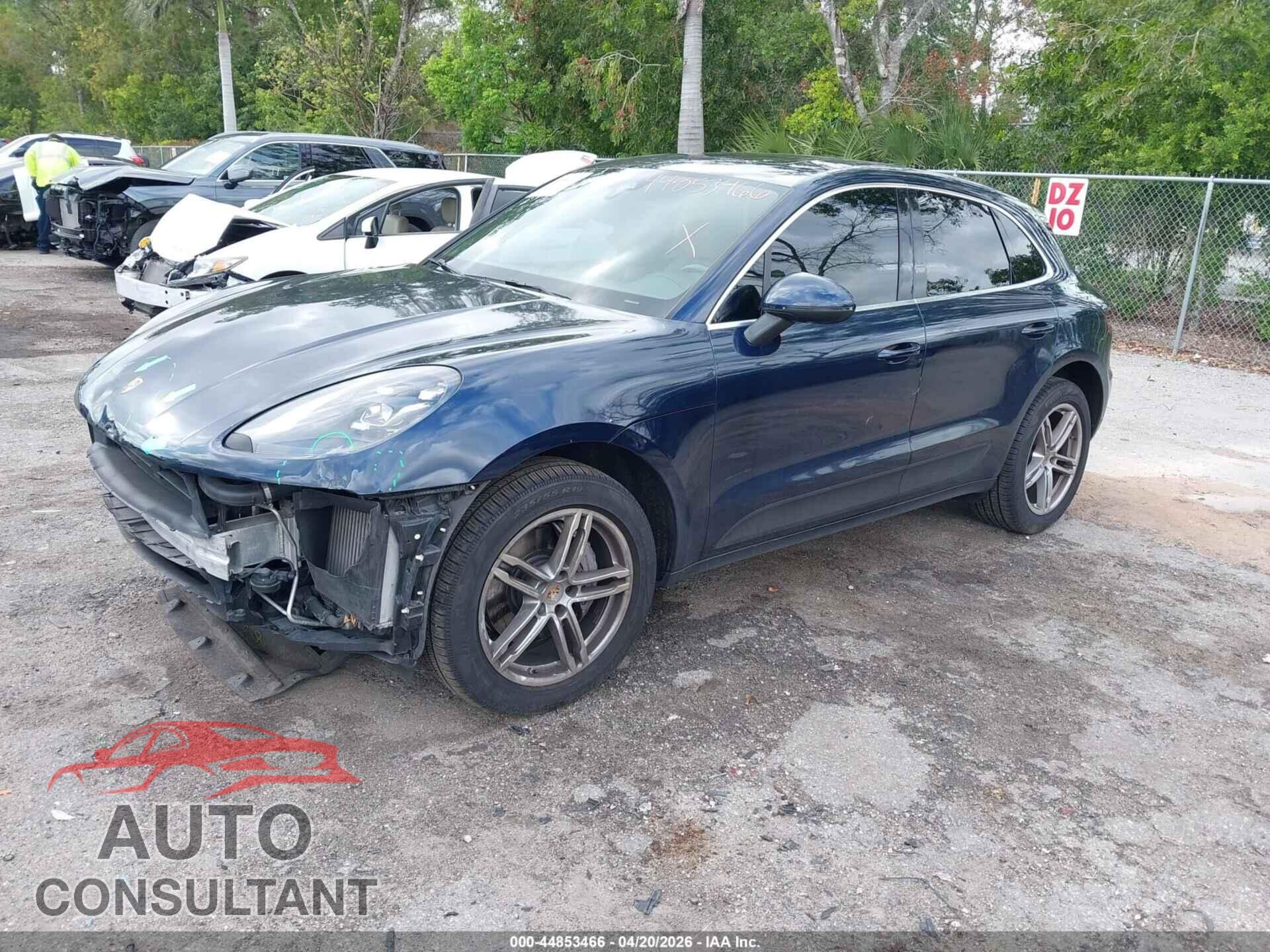 PORSCHE MACAN 2017 - WP1AB2A52HLB20962