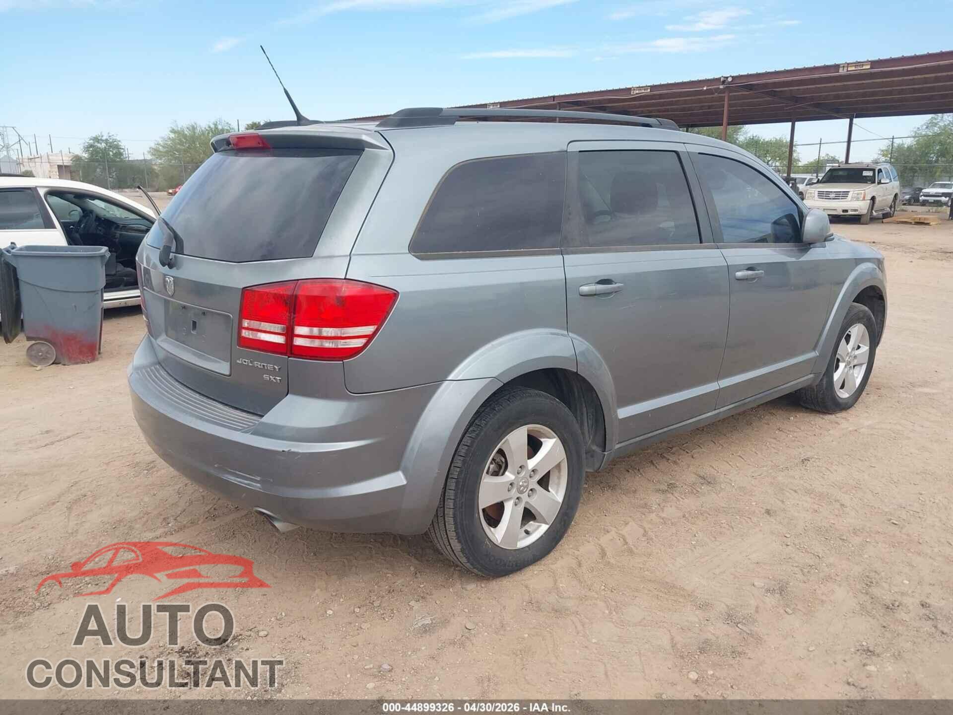 DODGE JOURNEY 2010 - 3D4PG5FV2AT138317