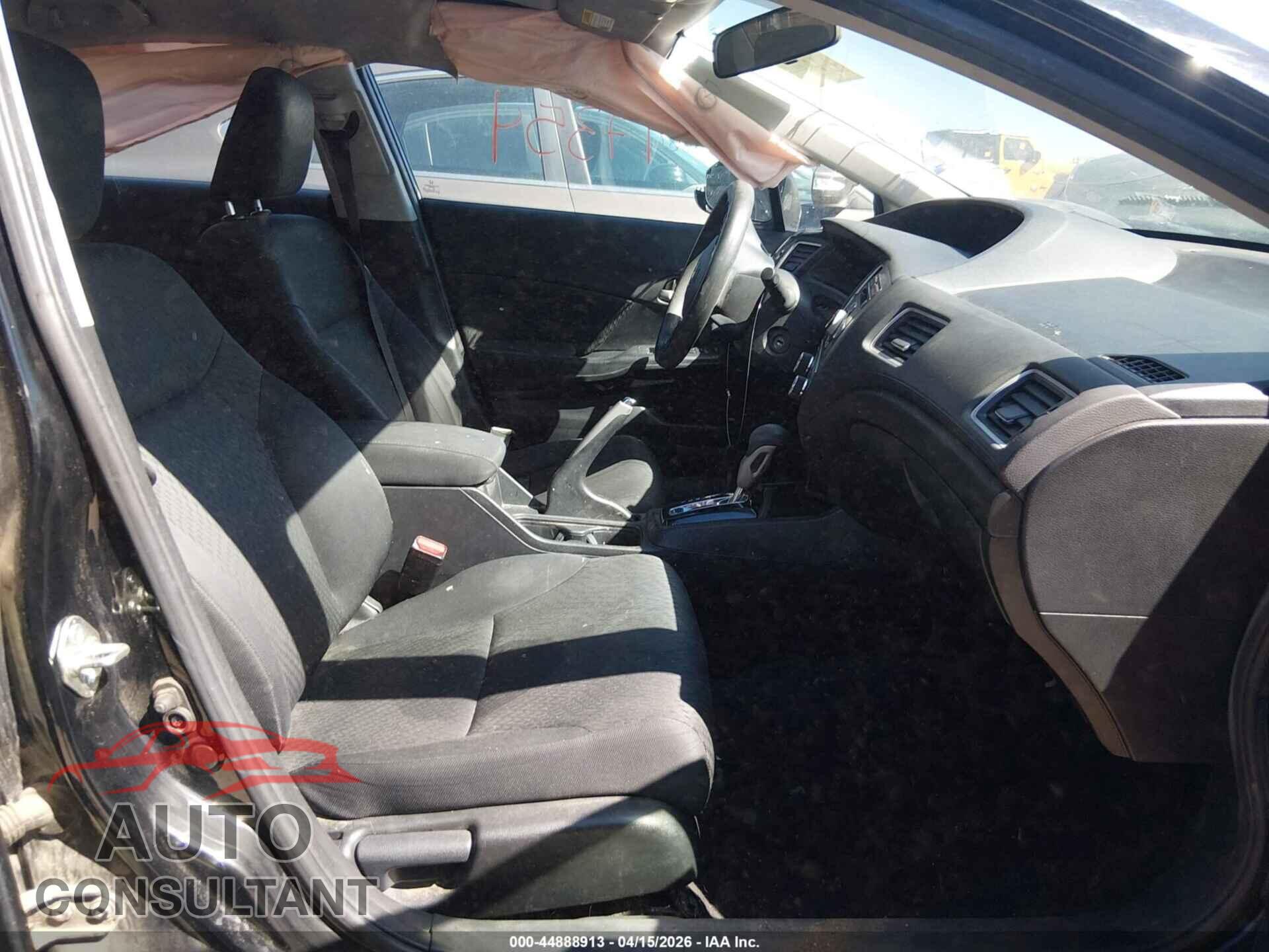 HONDA CIVIC 2014 - 19XFB2F53EE077009