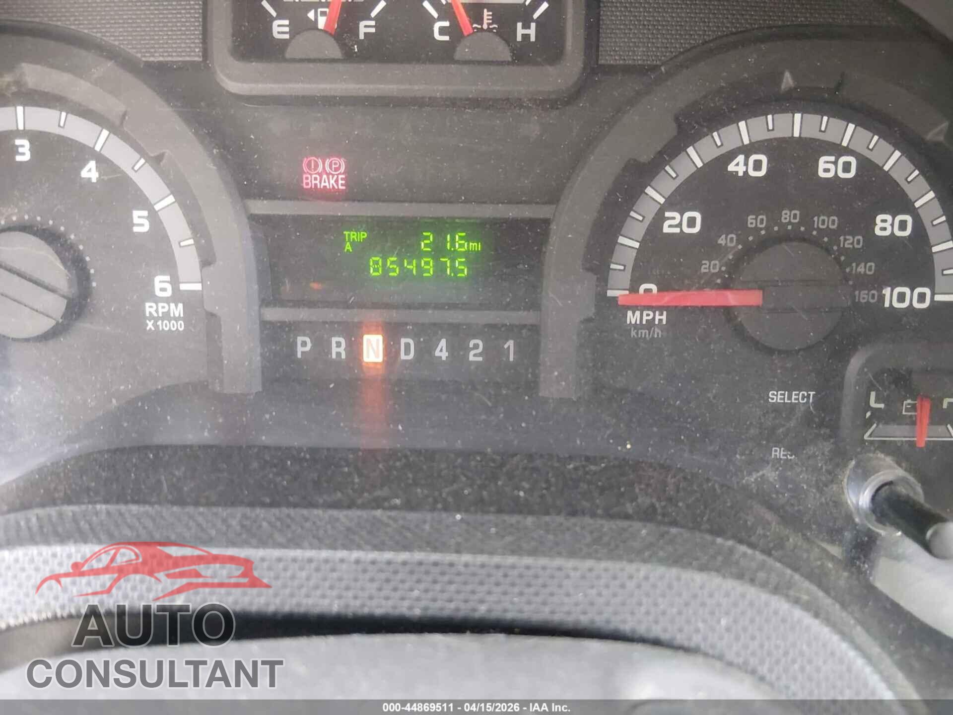 FORD E-450 CUTAWAY 2016 - 1FDFE4FS3GDC56918