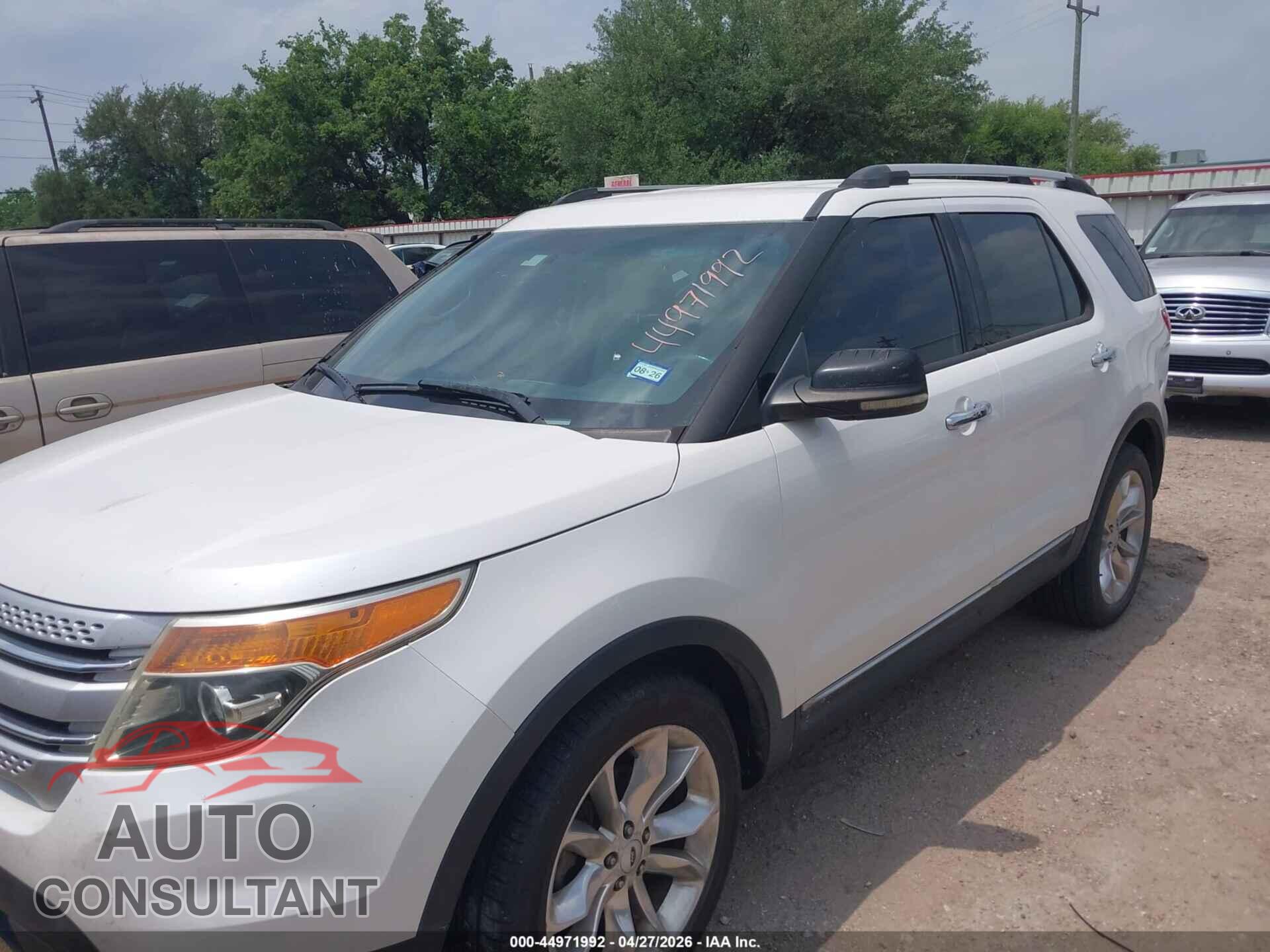 FORD EXPLORER 2012 - 1FMHK7D85CGA49059