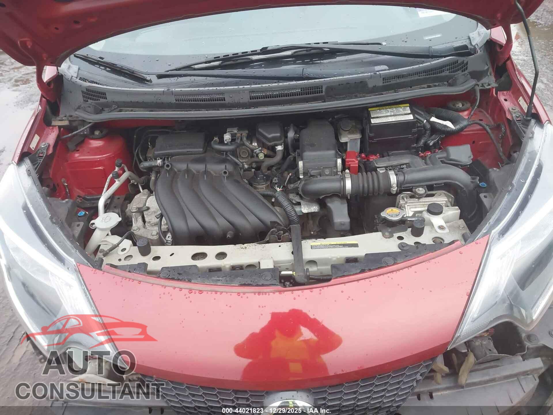 NISSAN VERSA NOTE 2017 - 3N1CE2CP0HL363855