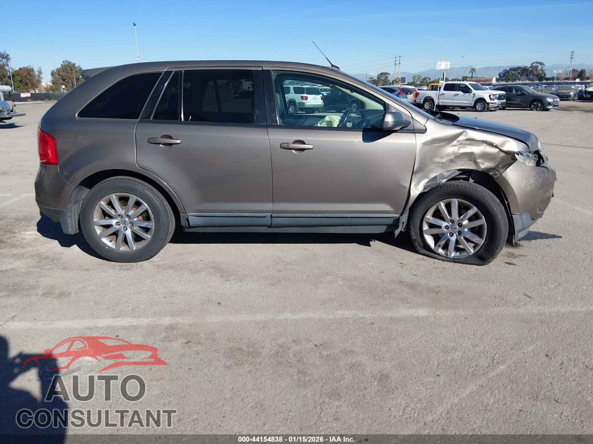FORD EDGE 2013 - 2FMDK3JC6DBA48477