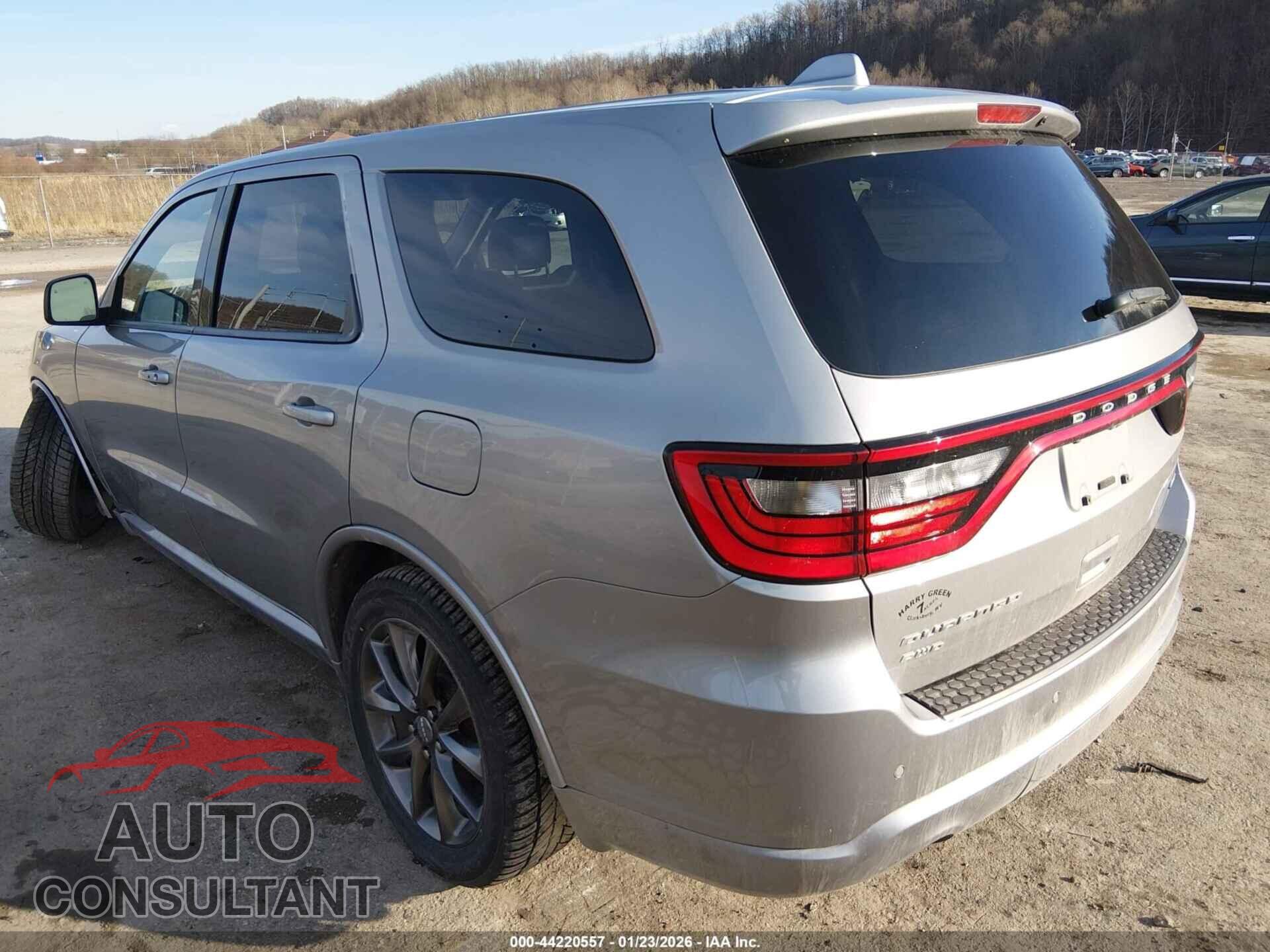 DODGE DURANGO 2017 - 1C4RDJDGXHC839897