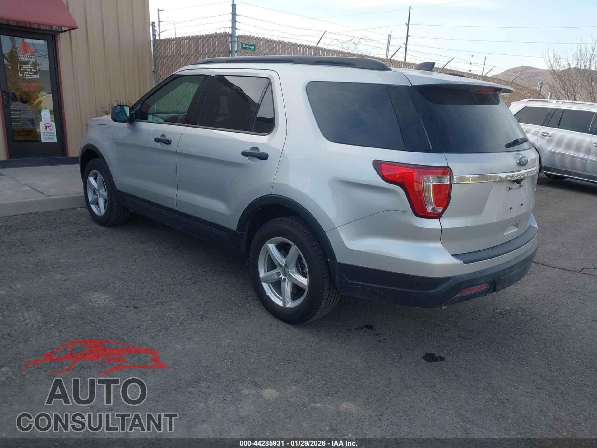 FORD EXPLORER 2018 - 1FM5K8B83JGB95226
